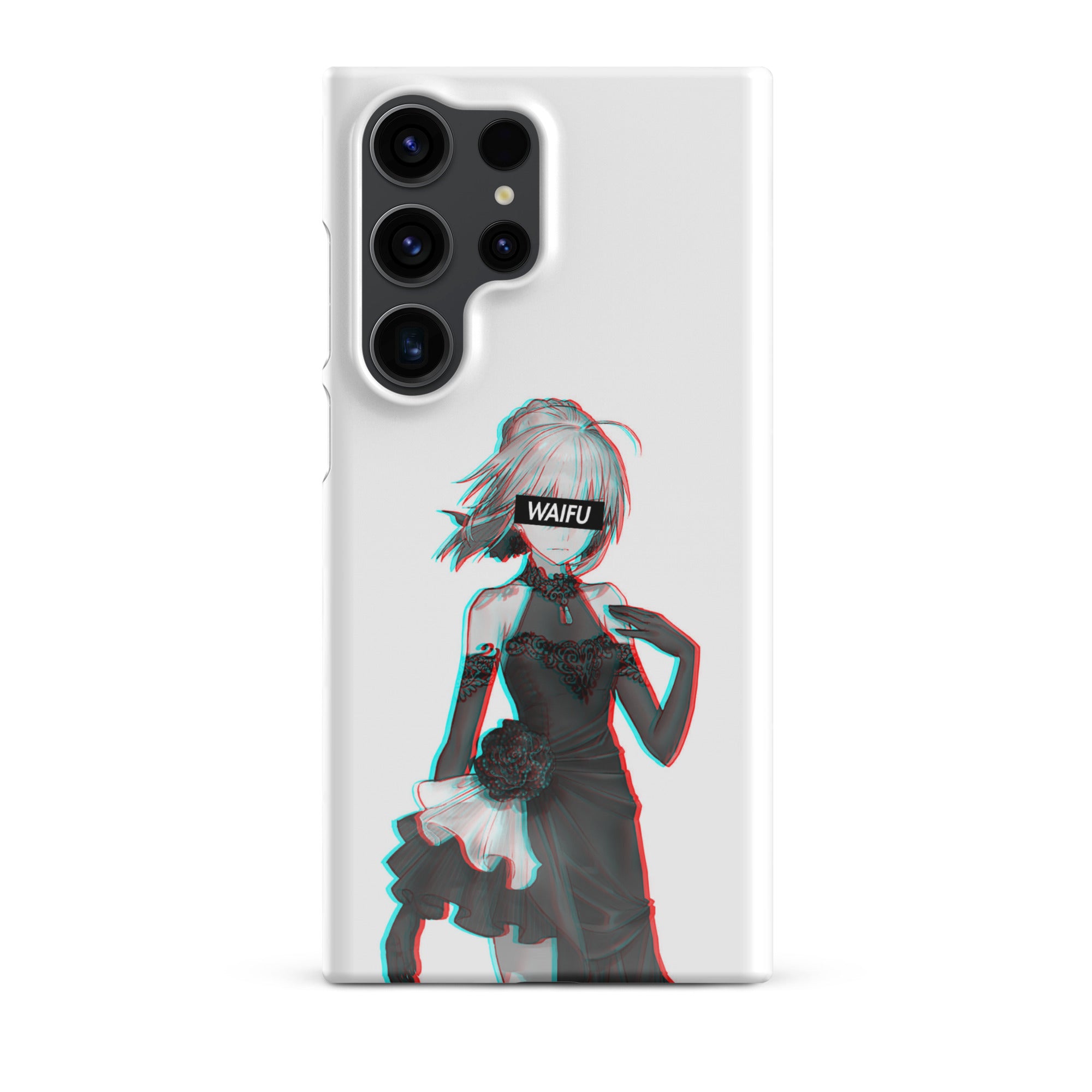 Saber Waifu Material #007 Samsung Premium Case