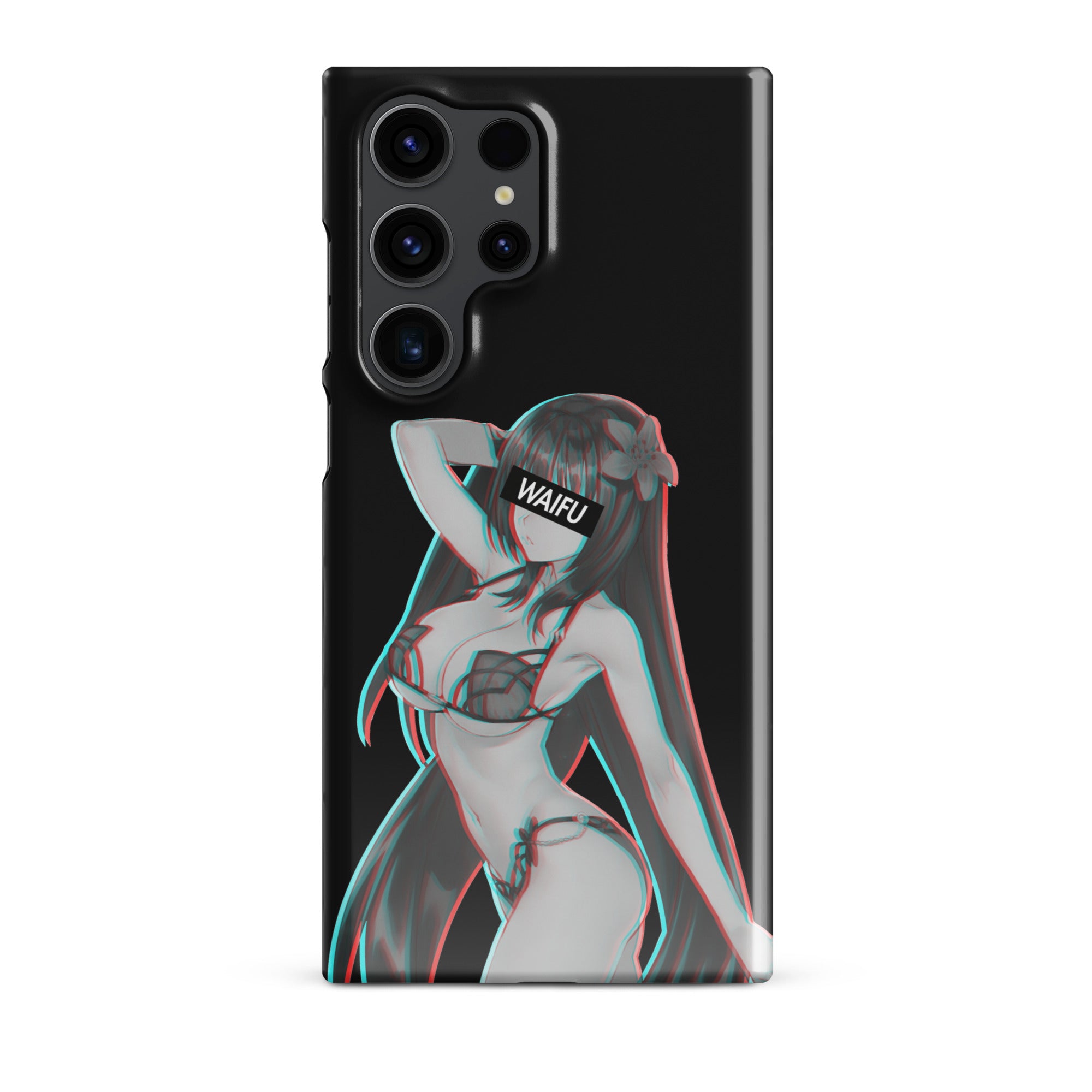 Scathach Waifu Material - Black Edition #004 Samsung Premium Case