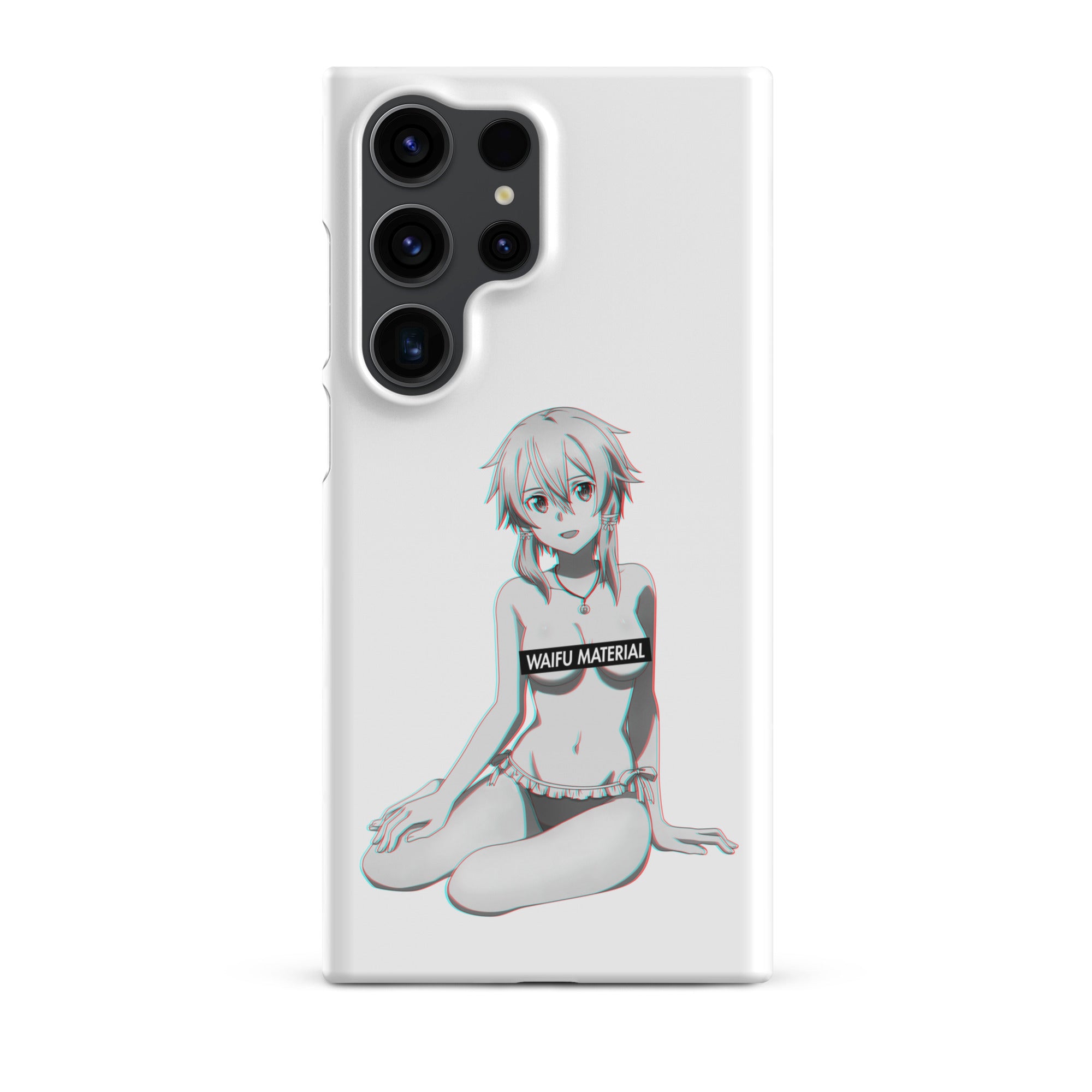 Sinon Waifu Material #006 Samsung Premium Case