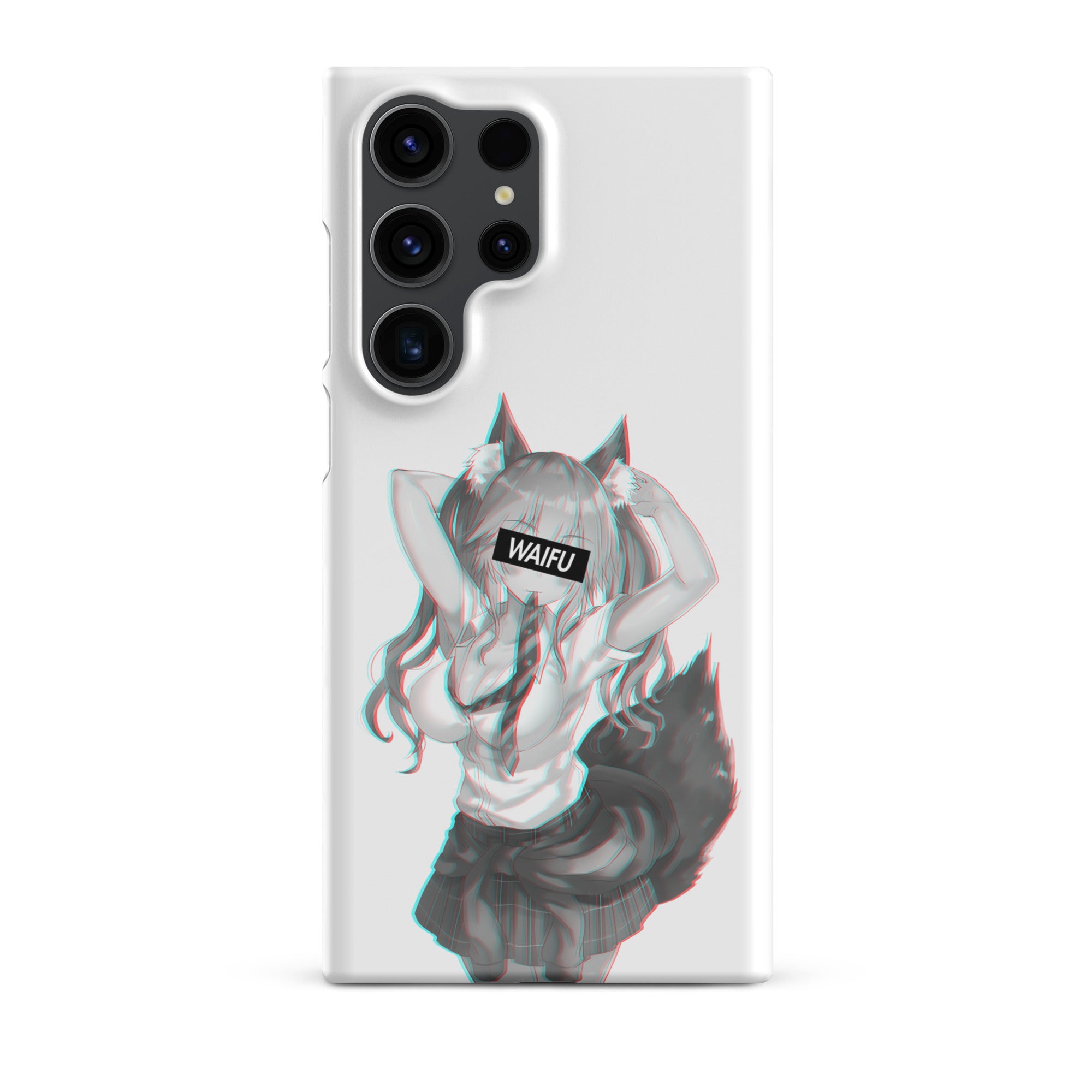 Tamamo Waifu Material #005 Samsung Premium Case