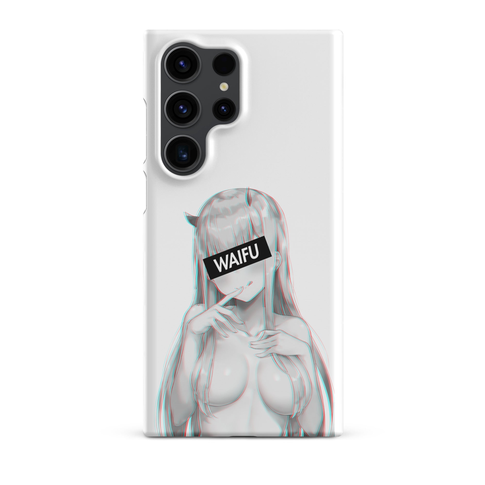 Zero Two Waifu Material #007 Samsung Premium Case