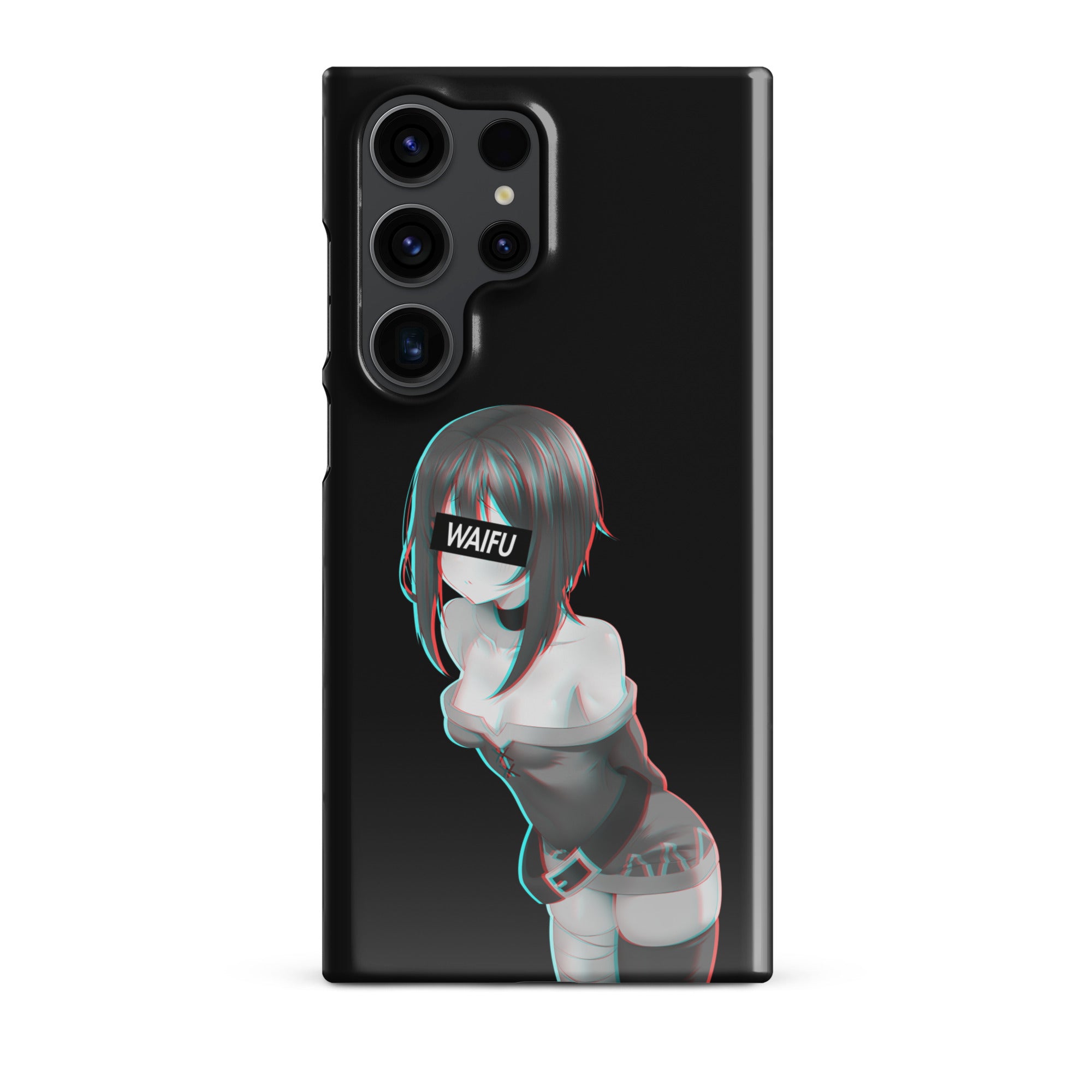 Megumin Waifu Material - Black Edition #001 Samsung Premium Case