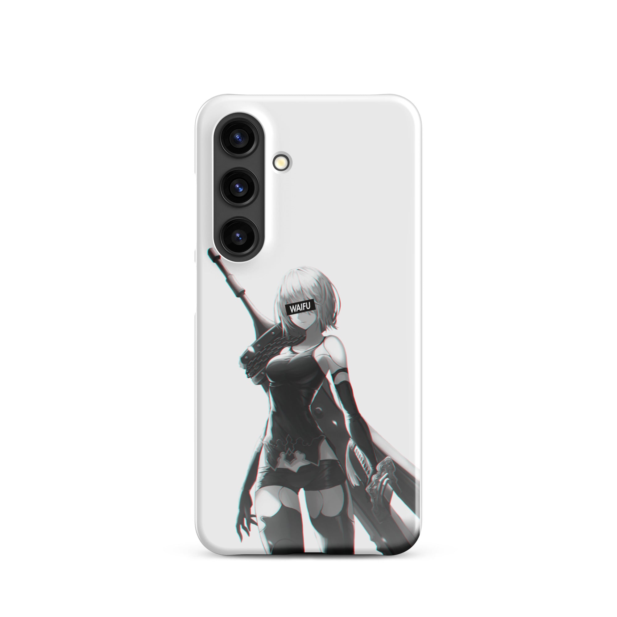 A2 Waifu Material #005 Samsung Premium Case