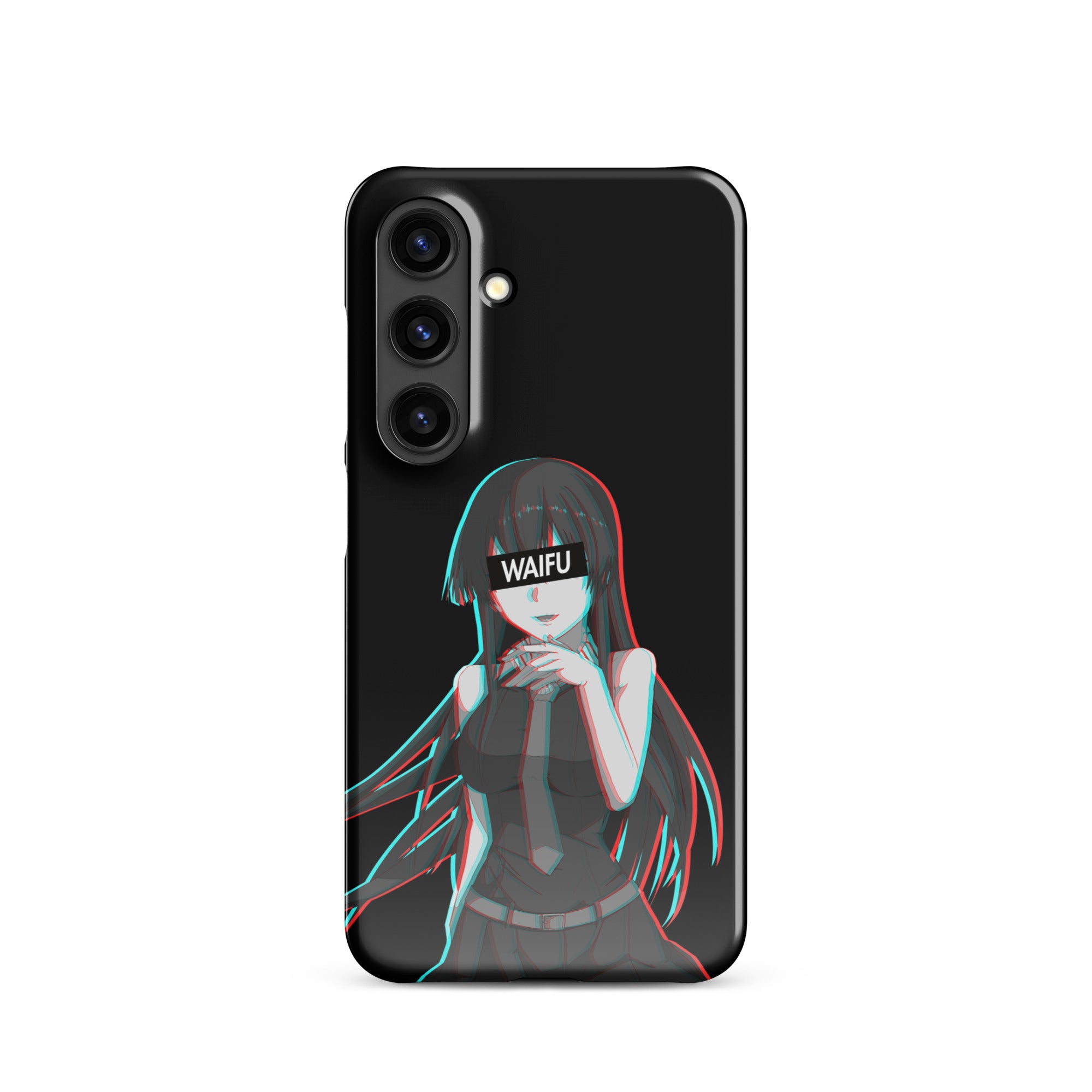 Akame Waifu Material - Black Edition #001 Samsung Premium Case