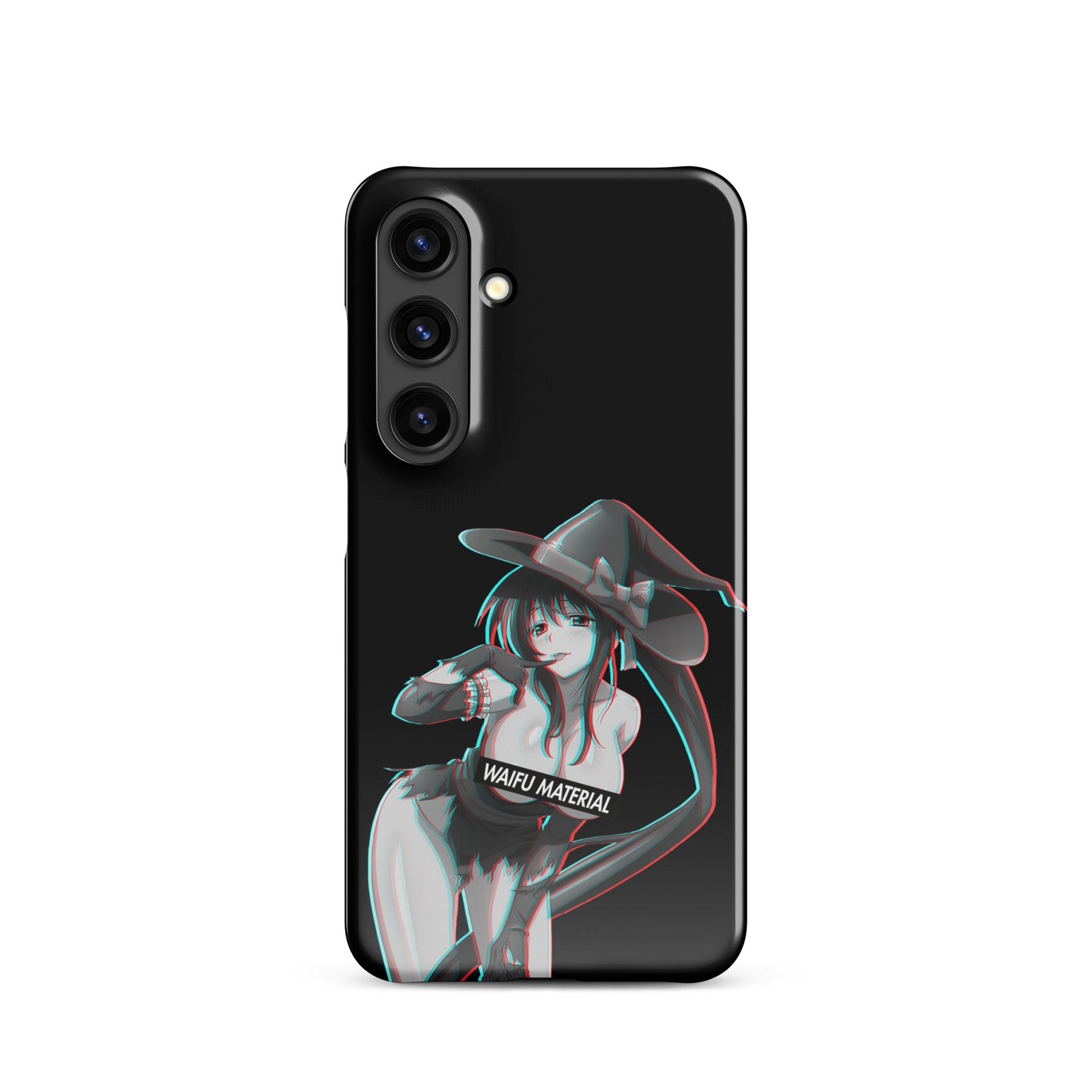 Akeno Waifu Material - Black Edition #004 Samsung Premium Case