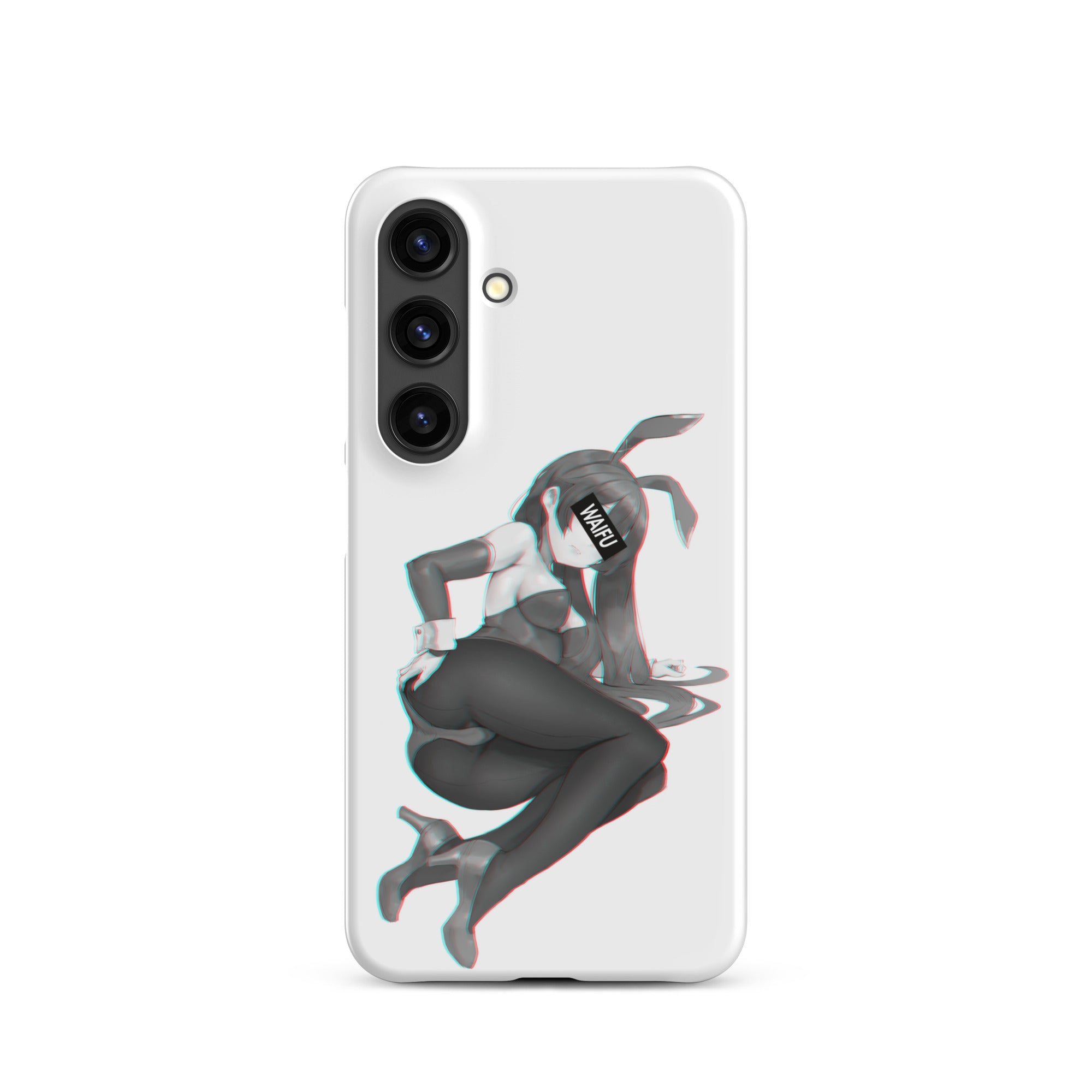 Amber Waifu Material #004 Samsung Premium Case