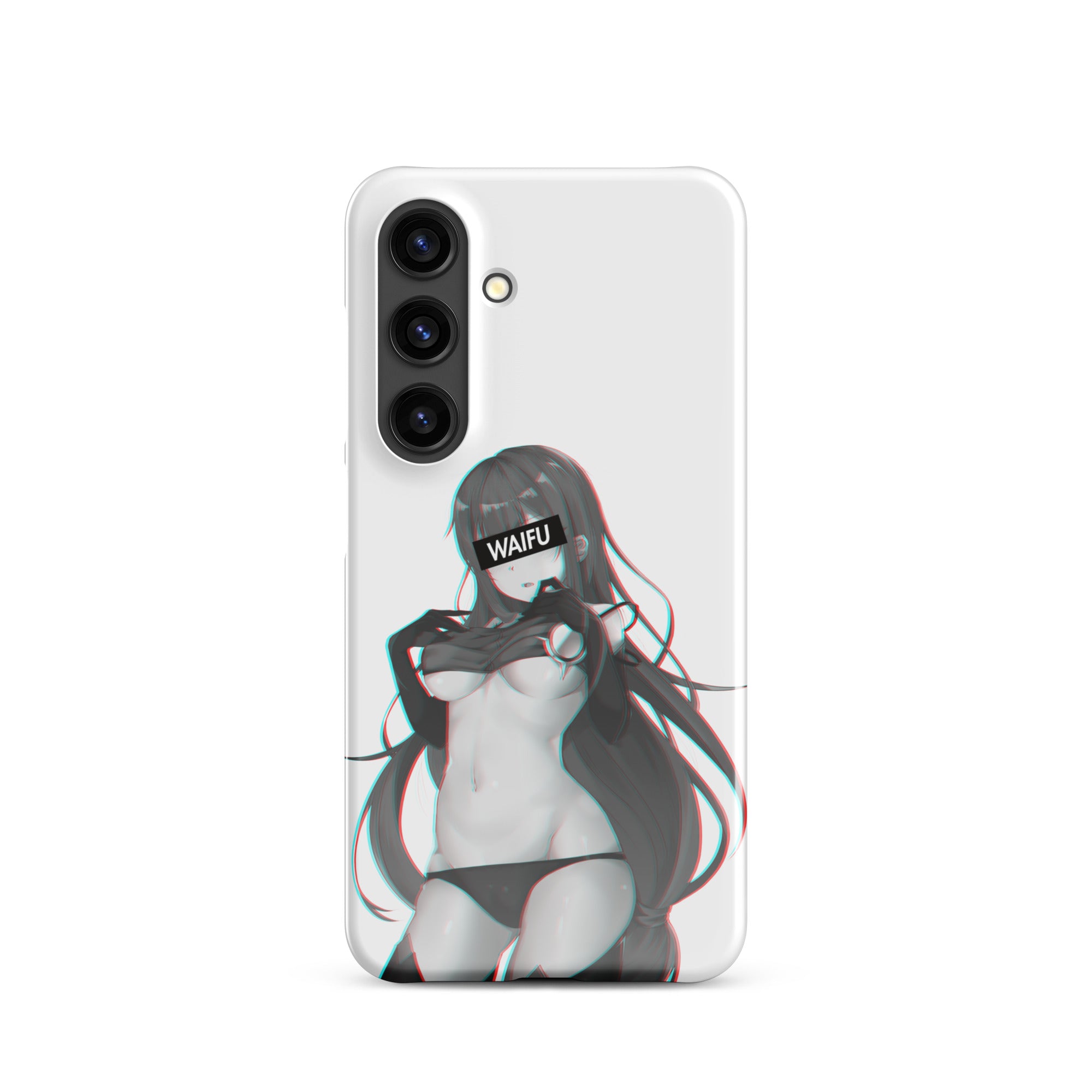 Cute Anime Girl Waifu Material #007 Samsung Premium Case