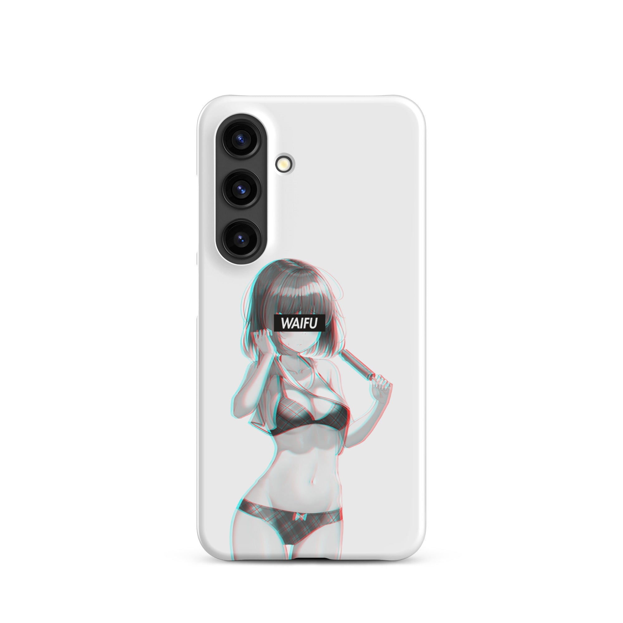 Cute Anime Girl Waifu Material #011 Samsung Premium Case