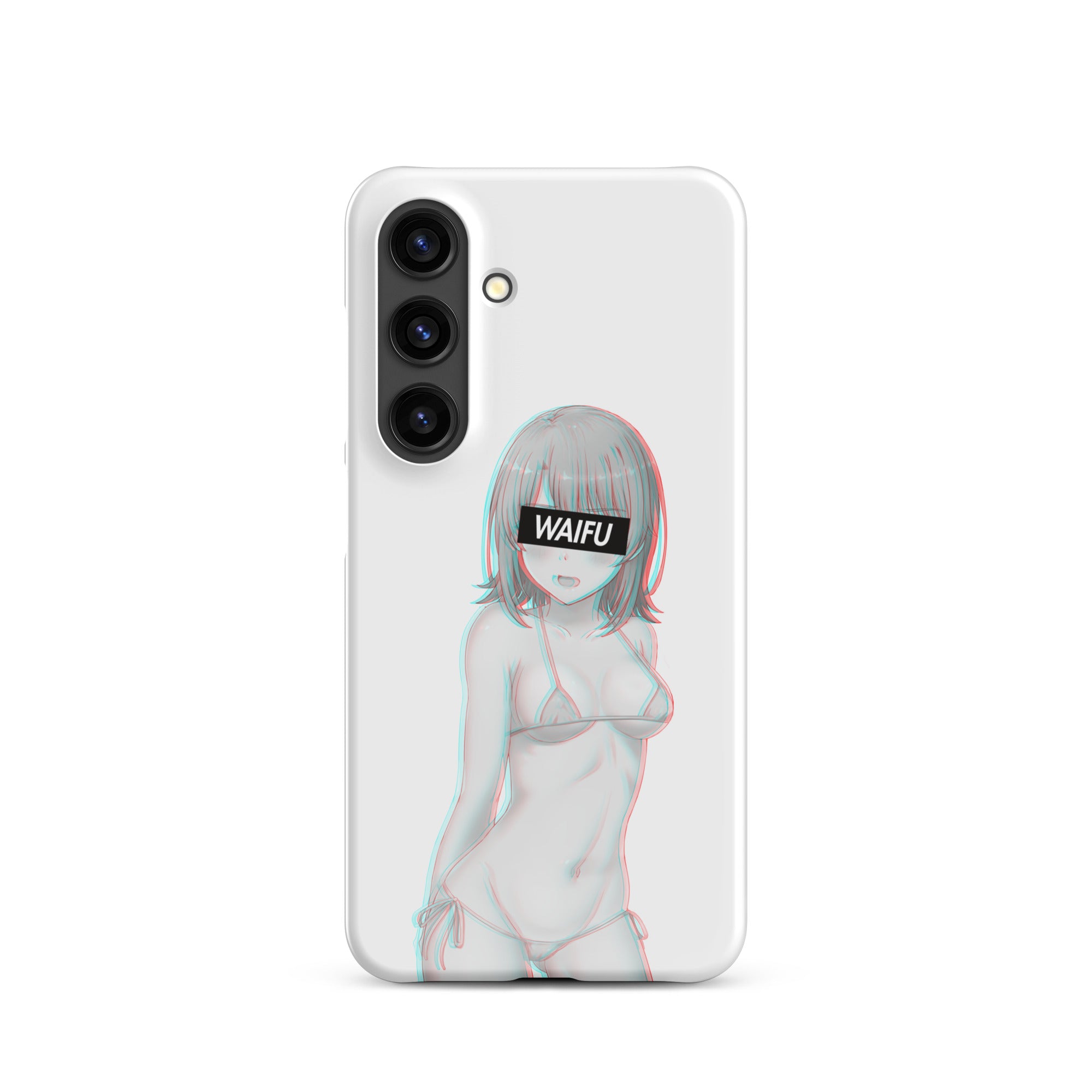 Cute Anime Girl Waifu Material #012 Samsung Premium Case