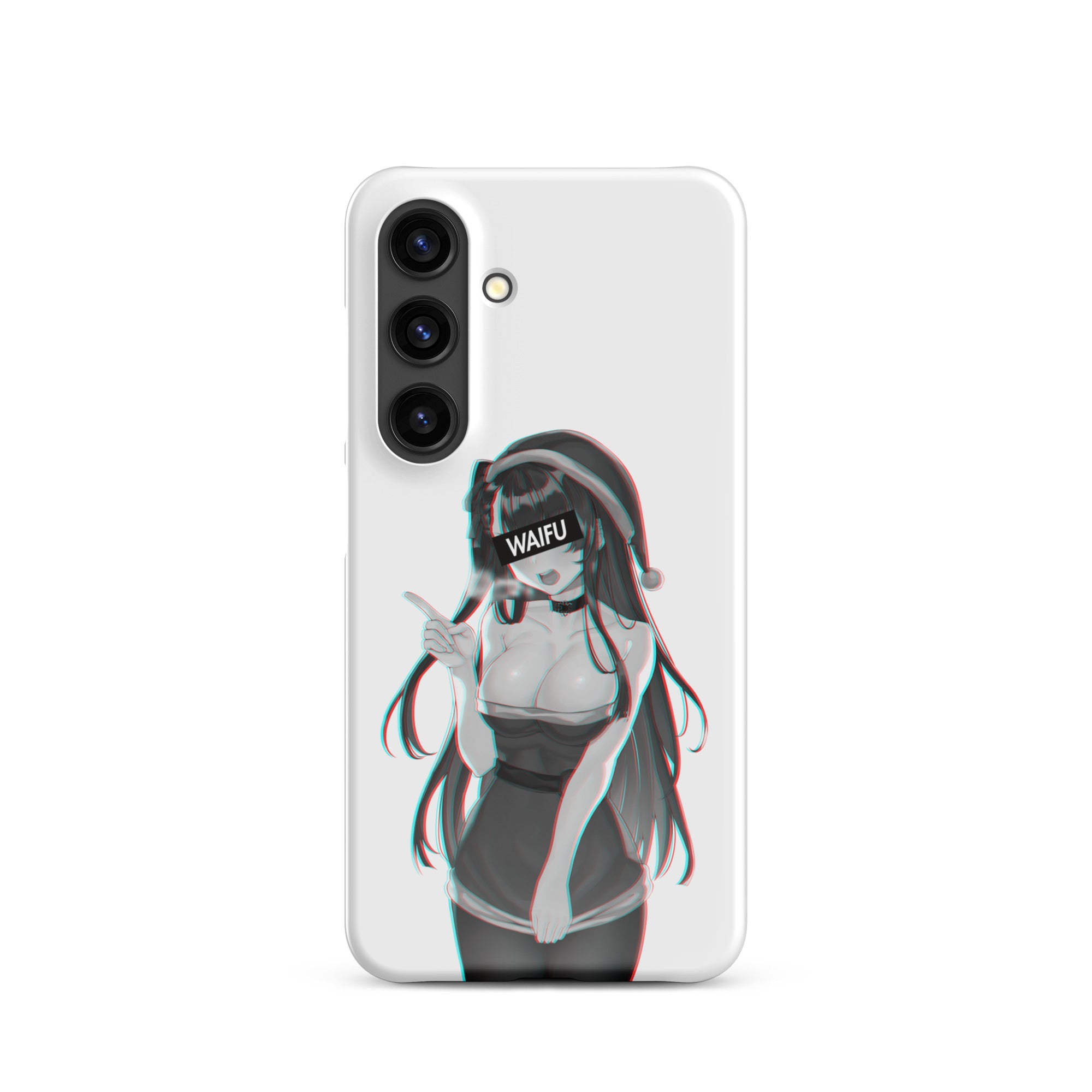 Cute Anime Girl Waifu Material #013 Samsung Premium Case