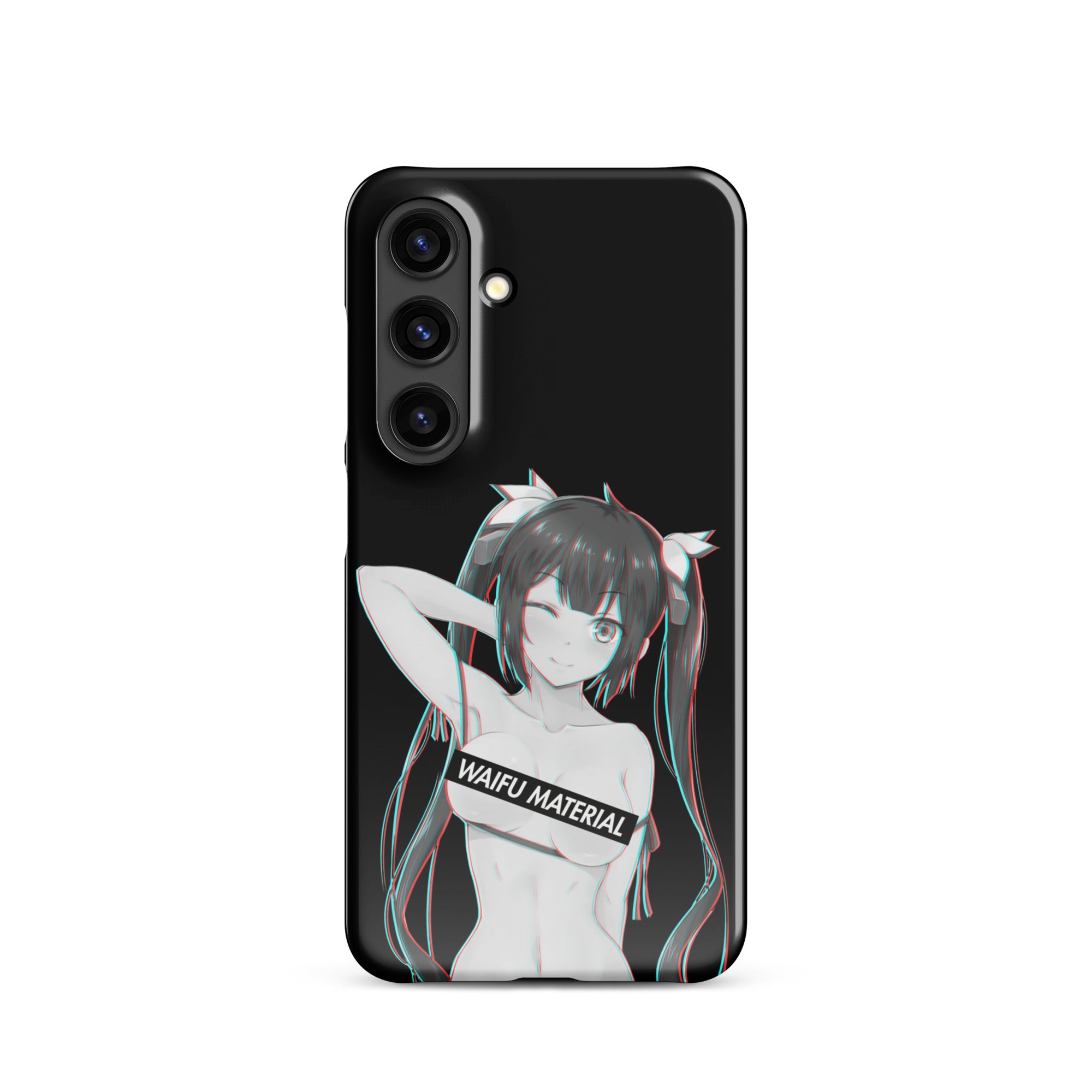 Hestia Waifu Material - Black Edition #001 Samsung Premium Case