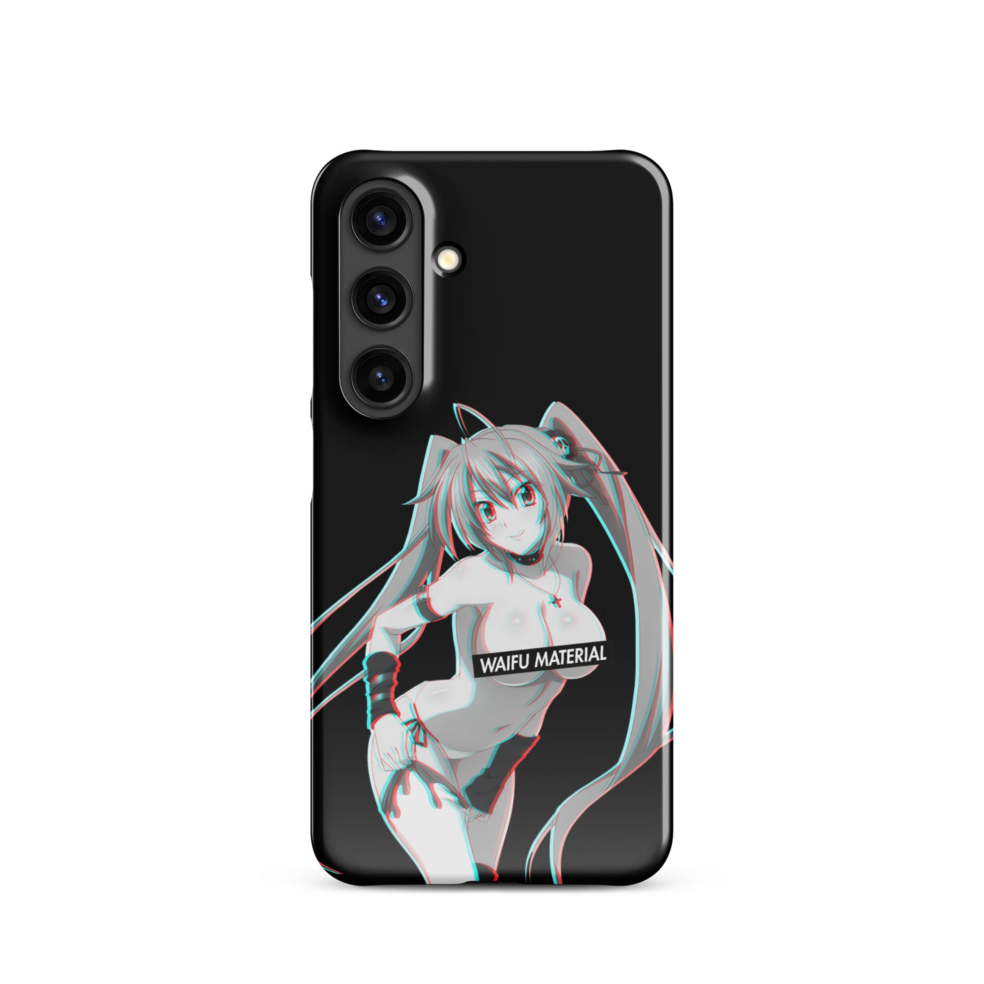 Irina Waifu Material - Black Edition #001 Samsung Premium Case