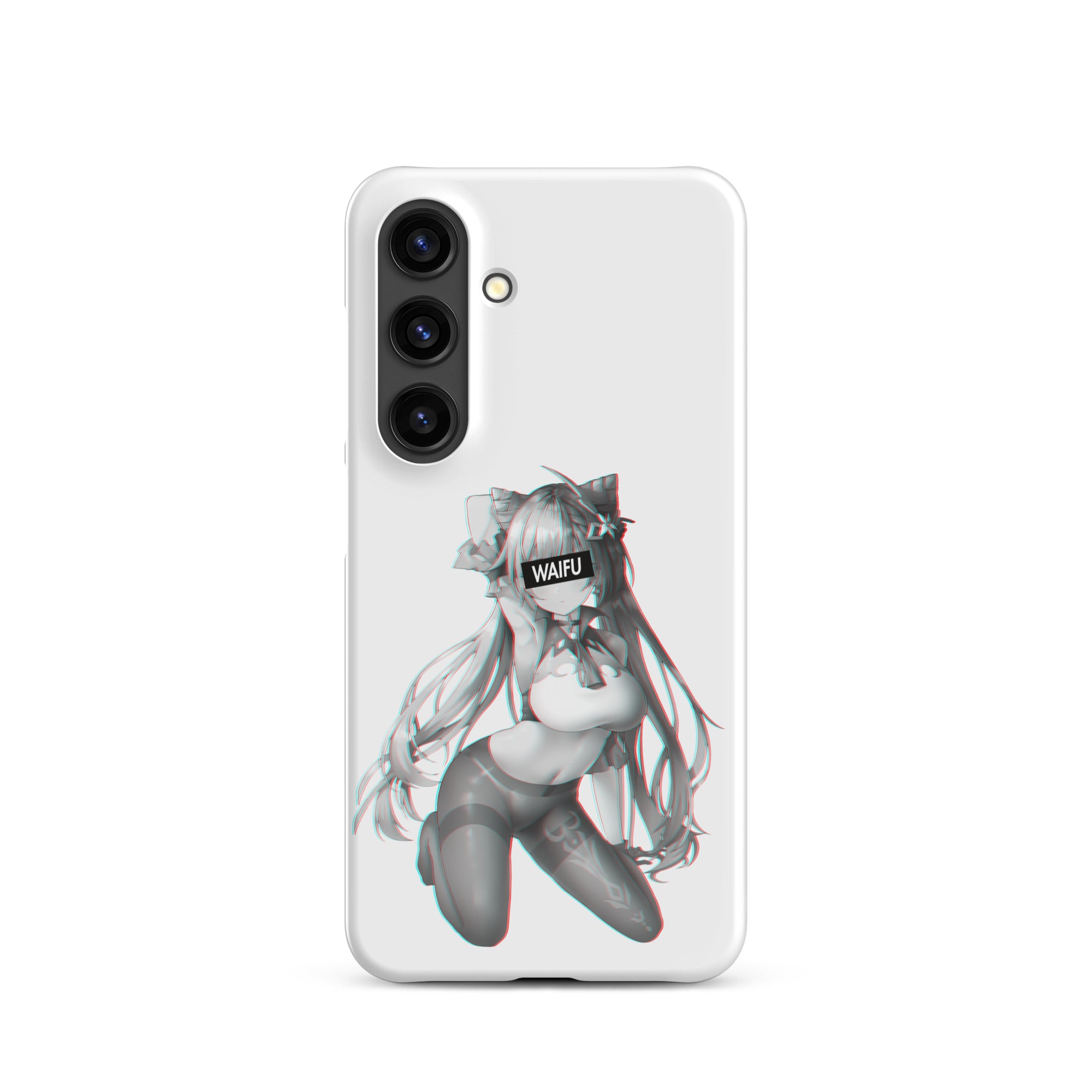 Keqing Waifu Material #005 Samsung Premium Case