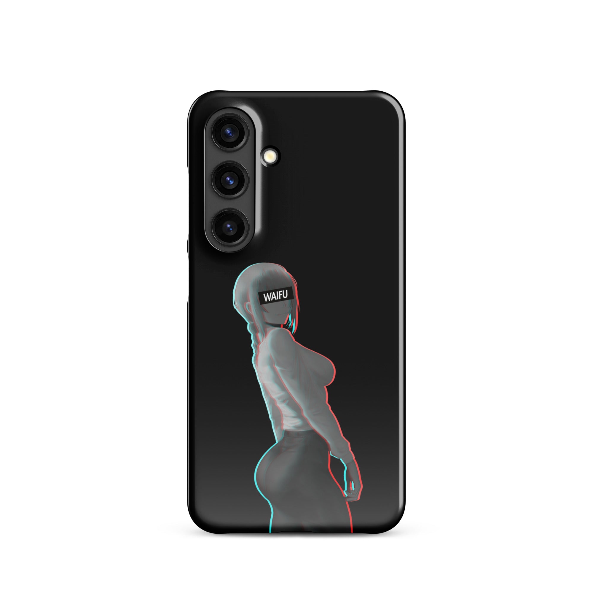 Makima Waifu Material - Black Edition #001 Samsung Premium Case