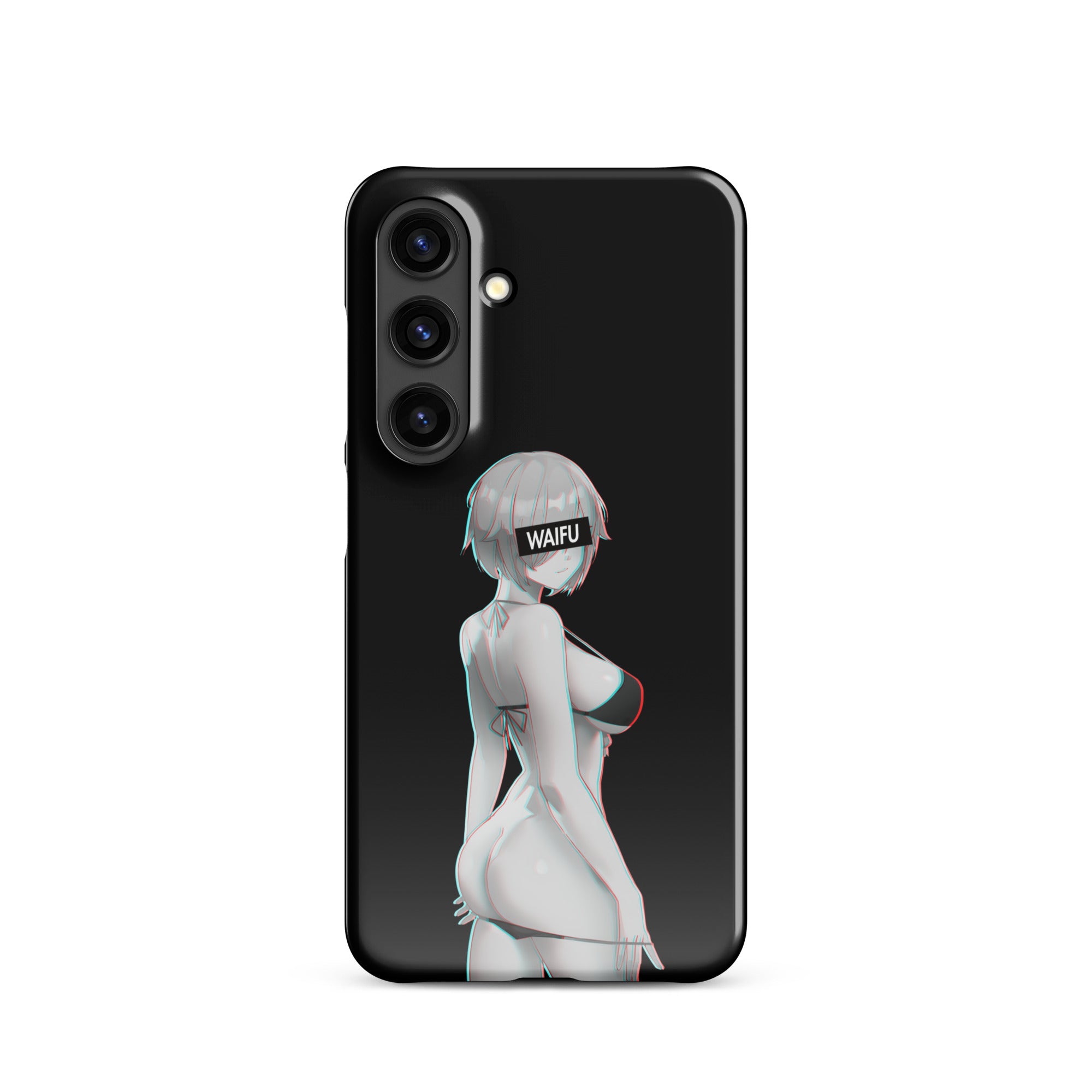 Mash Waifu Material - Black Edition #003 Samsung Premium Case