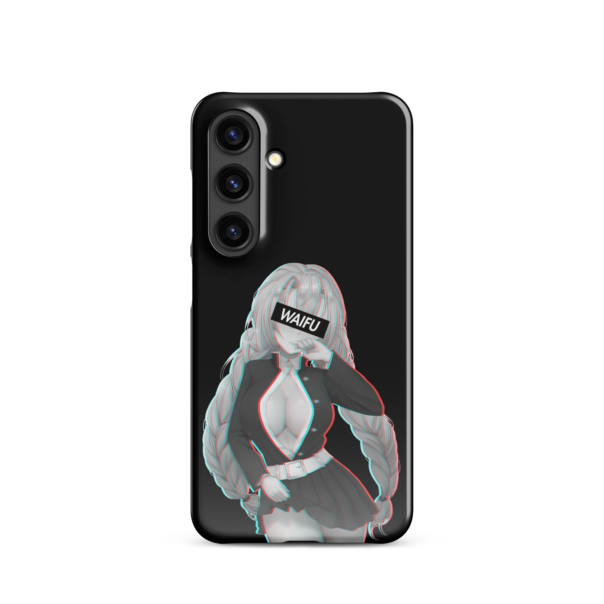 Mitsuri Waifu Material - Black Edition #001 Samsung Premium Case