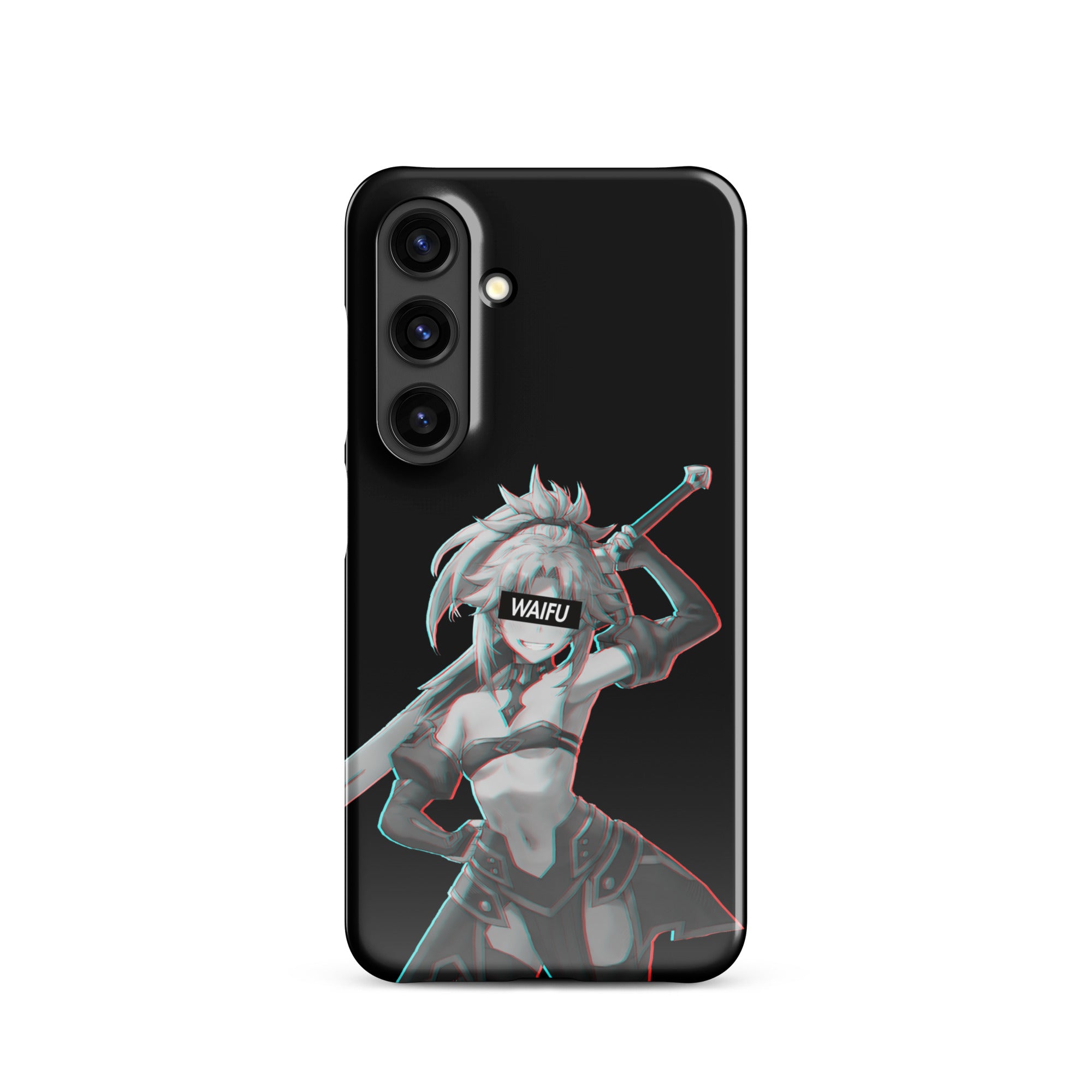 Mordred Waifu Material - Black Edition #002 Samsung Premium Case