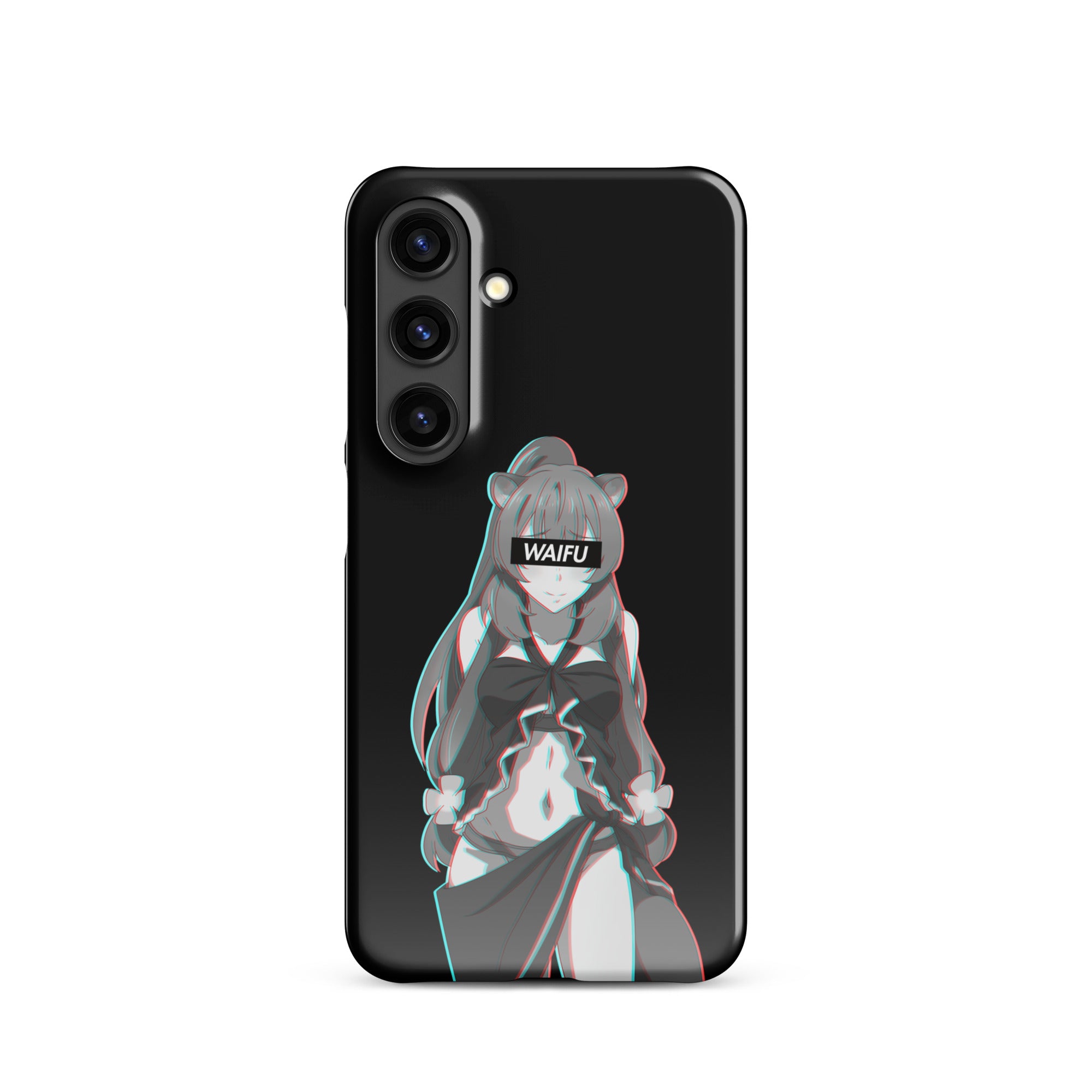 Raphtalia Waifu Material - Black Edition #002 Samsung Premium Case