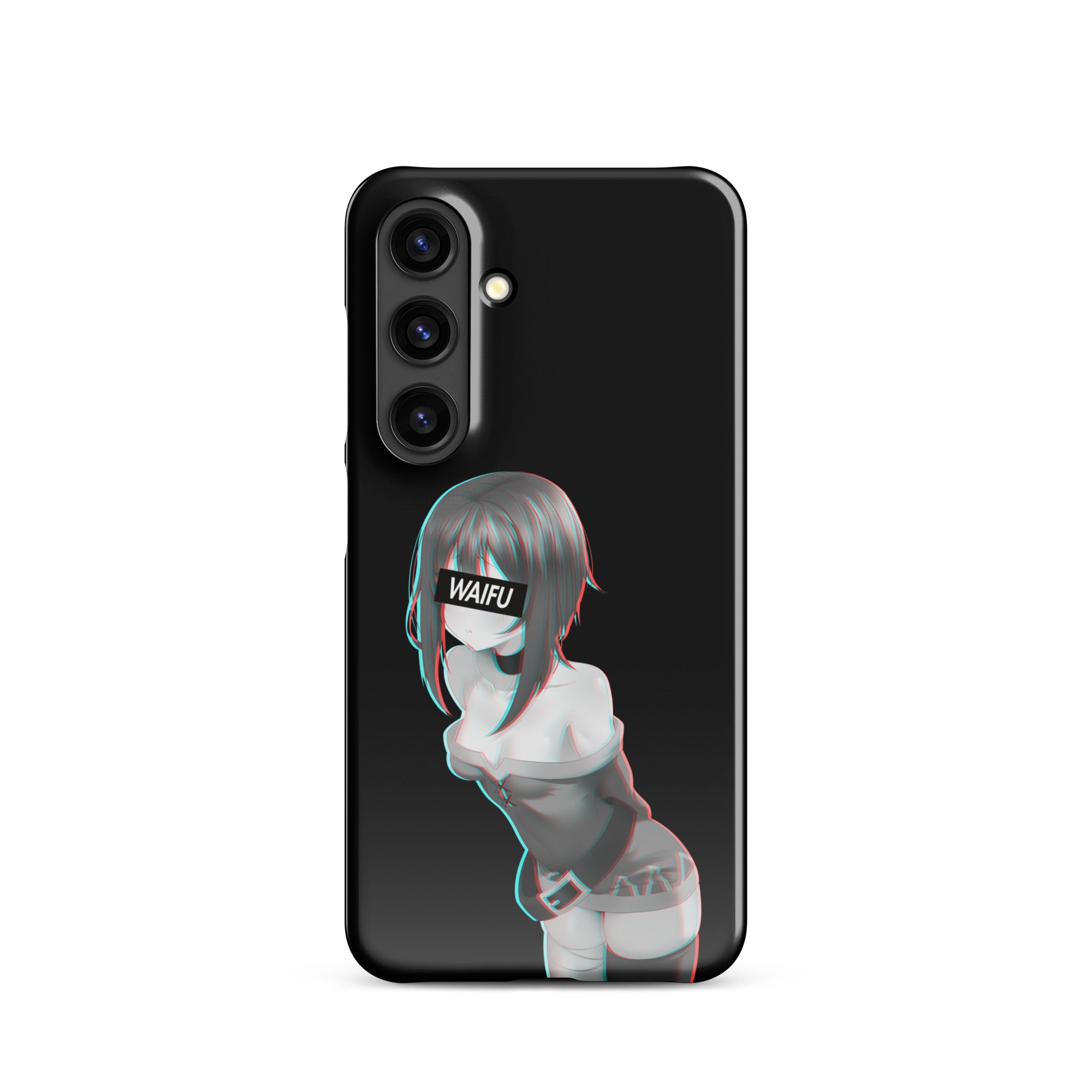 Megumin Waifu Material - Black Edition #001 Samsung Premium Case