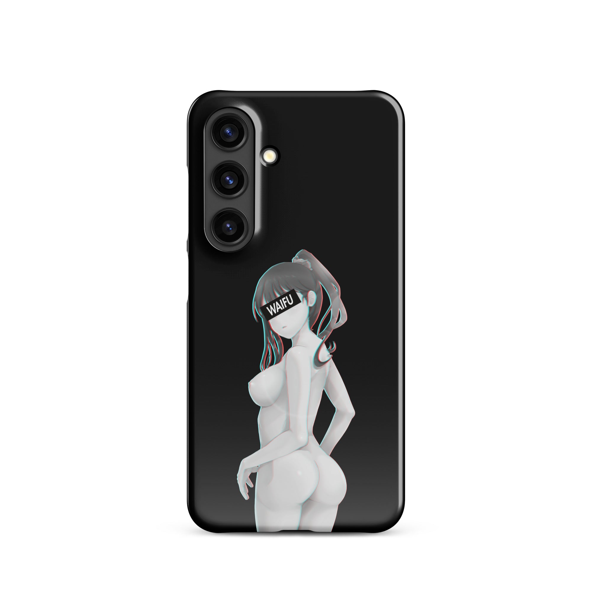 Rikka Waifu Material - Black Edition #003 Samsung Premium Case