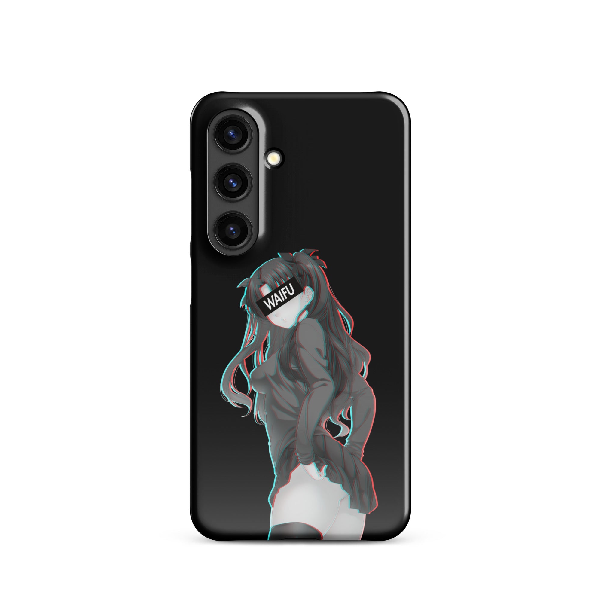 Rin Waifu Material - Black Edition #001 Samsung Premium Case