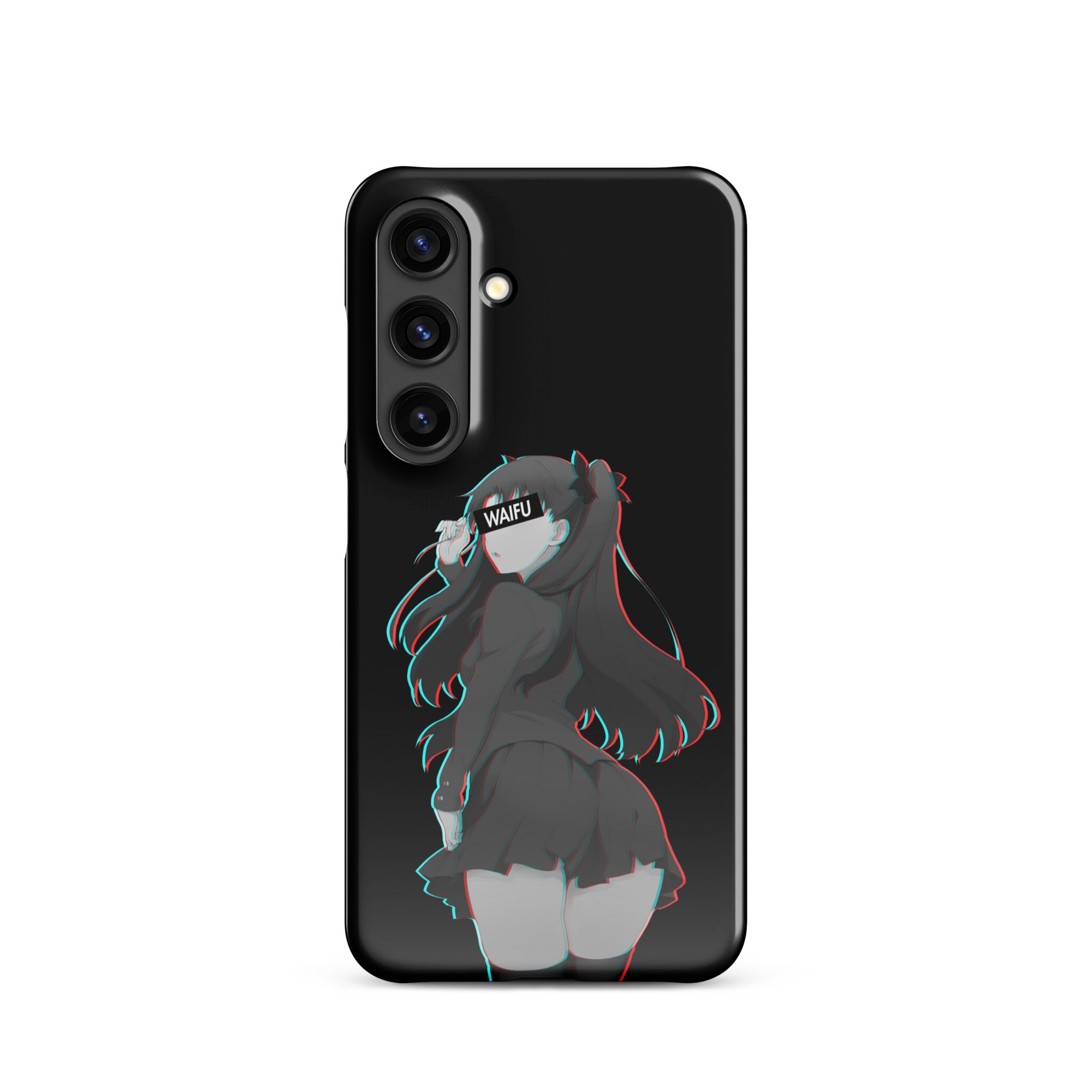 Rin Waifu Material - Black Edition #002 Samsung Premium Case