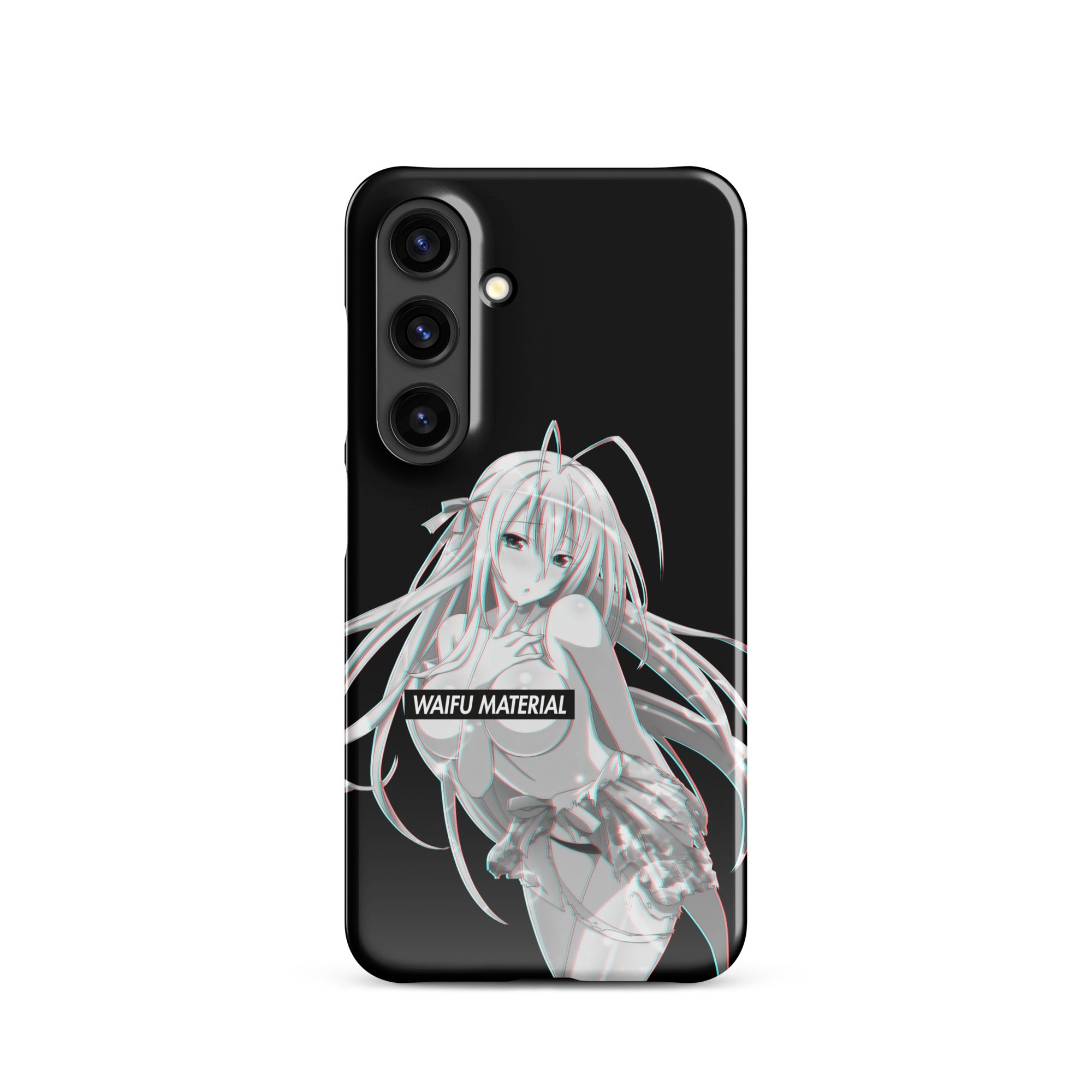 Rossweisse Waifu Material - Black Edition #001 Samsung Premium Case