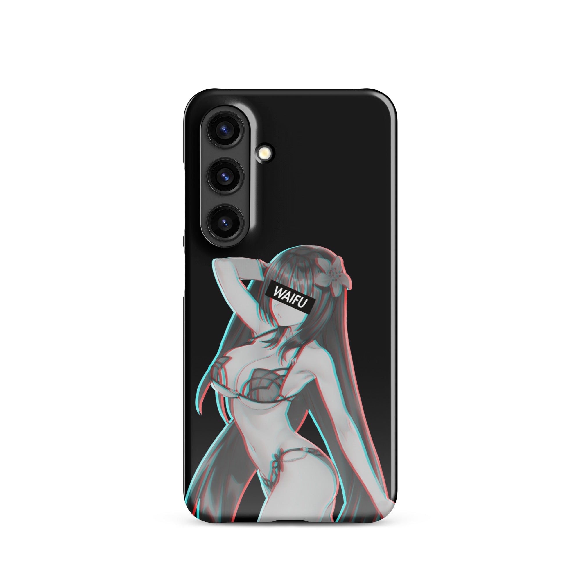 Scathach Waifu Material - Black Edition #004 Samsung Premium Case