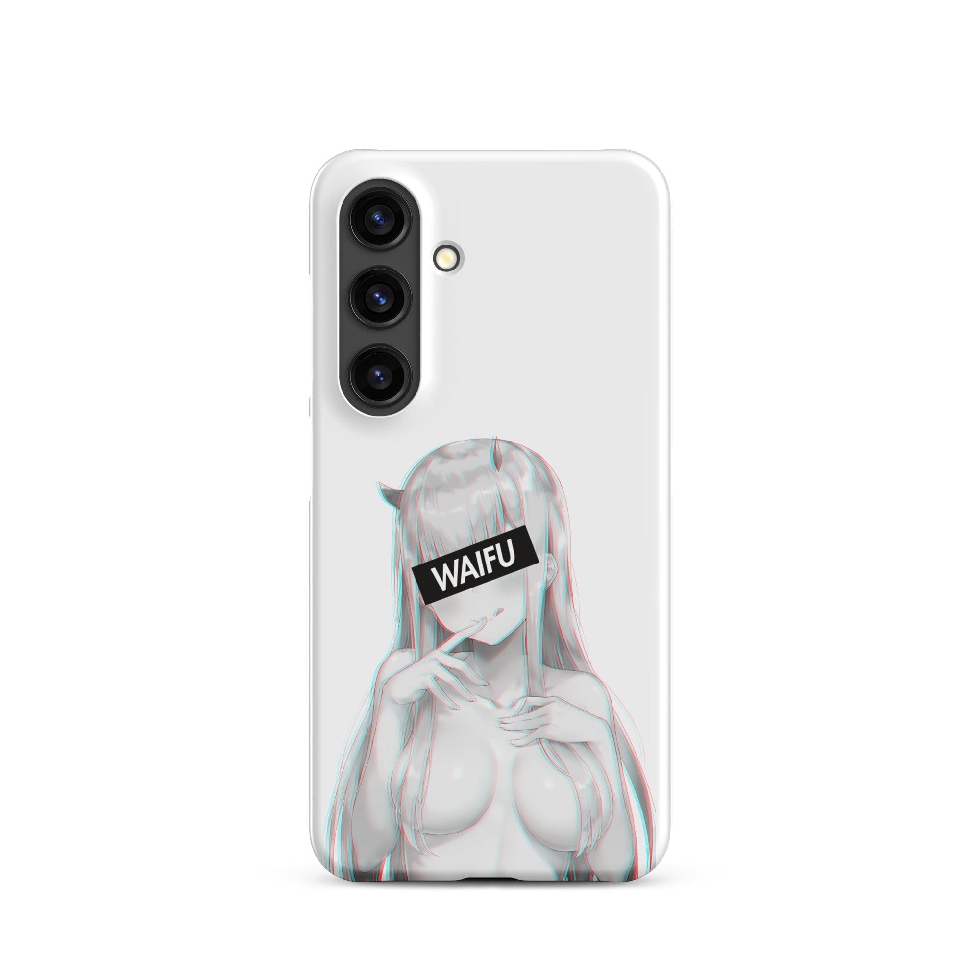 Zero Two Waifu Material #007 Samsung Premium Case