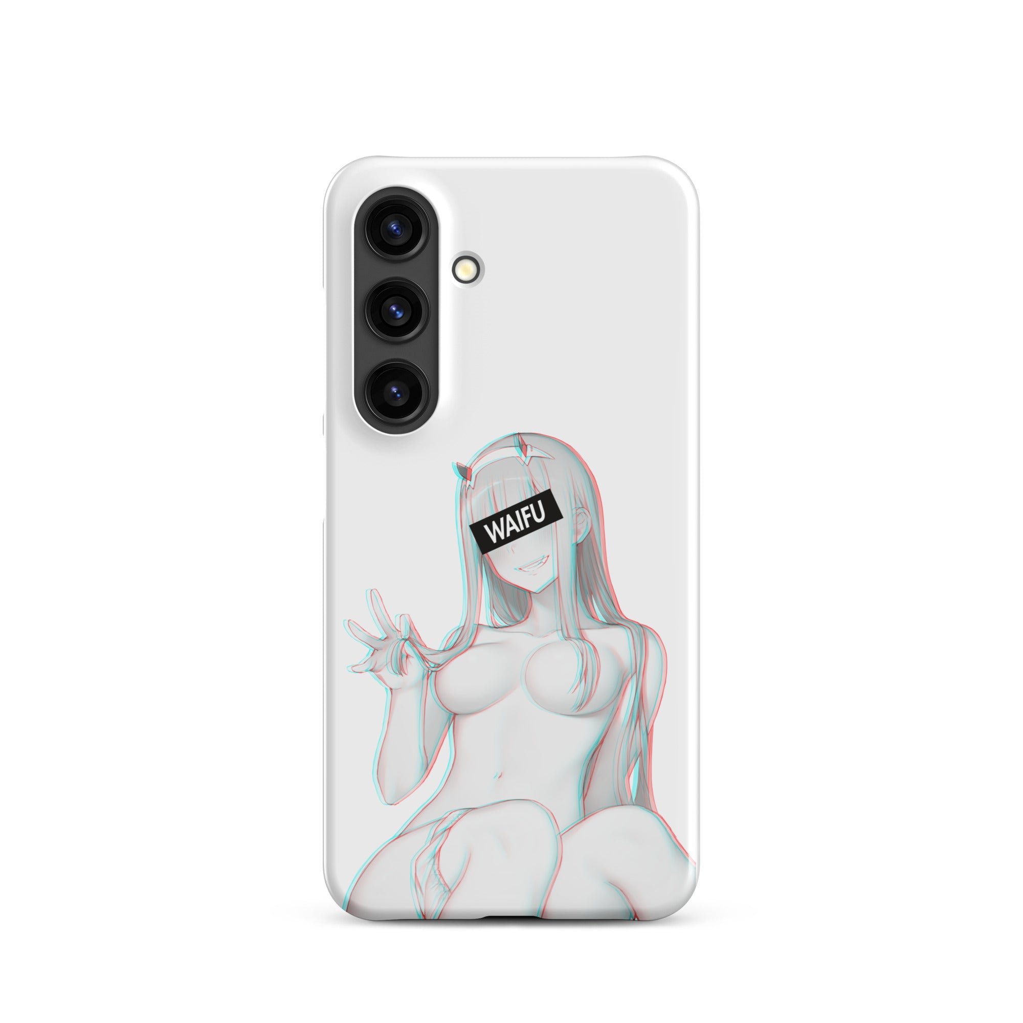 Zero Two Waifu Material #006 Samsung Premium Case