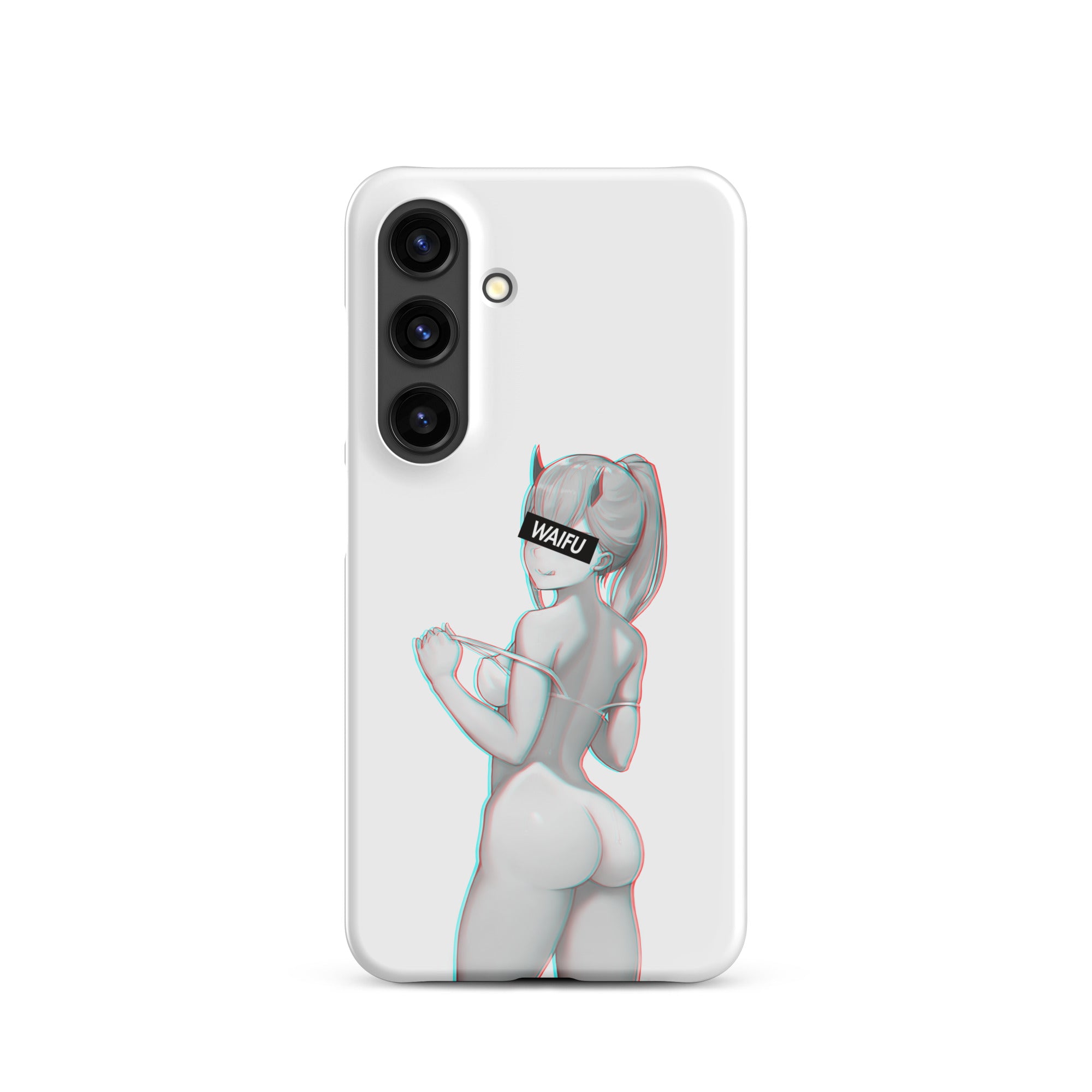 Zero Two Waifu Material #002 Samsung Premium Case