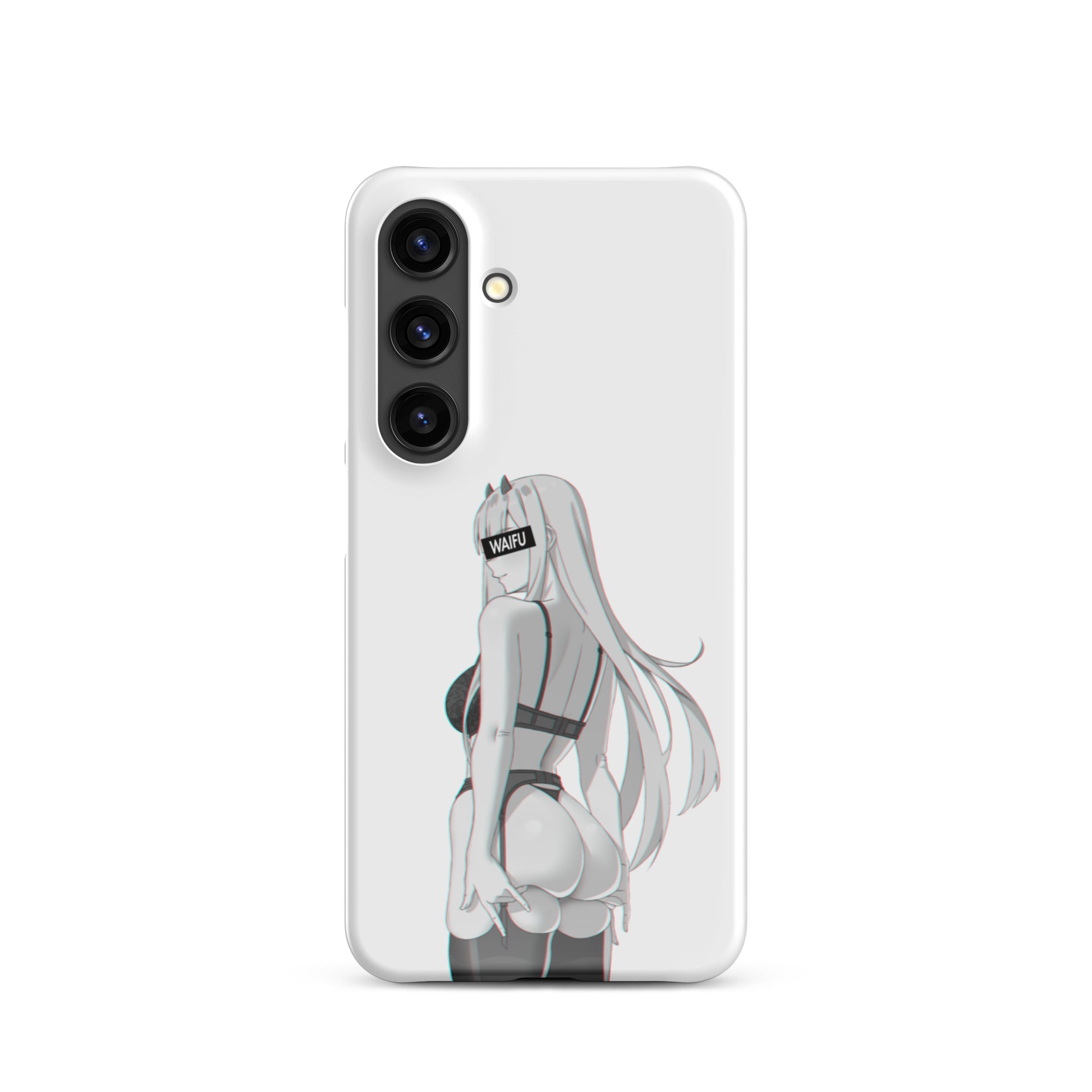 Zero Two Waifu Material #001 Samsung Premium Case