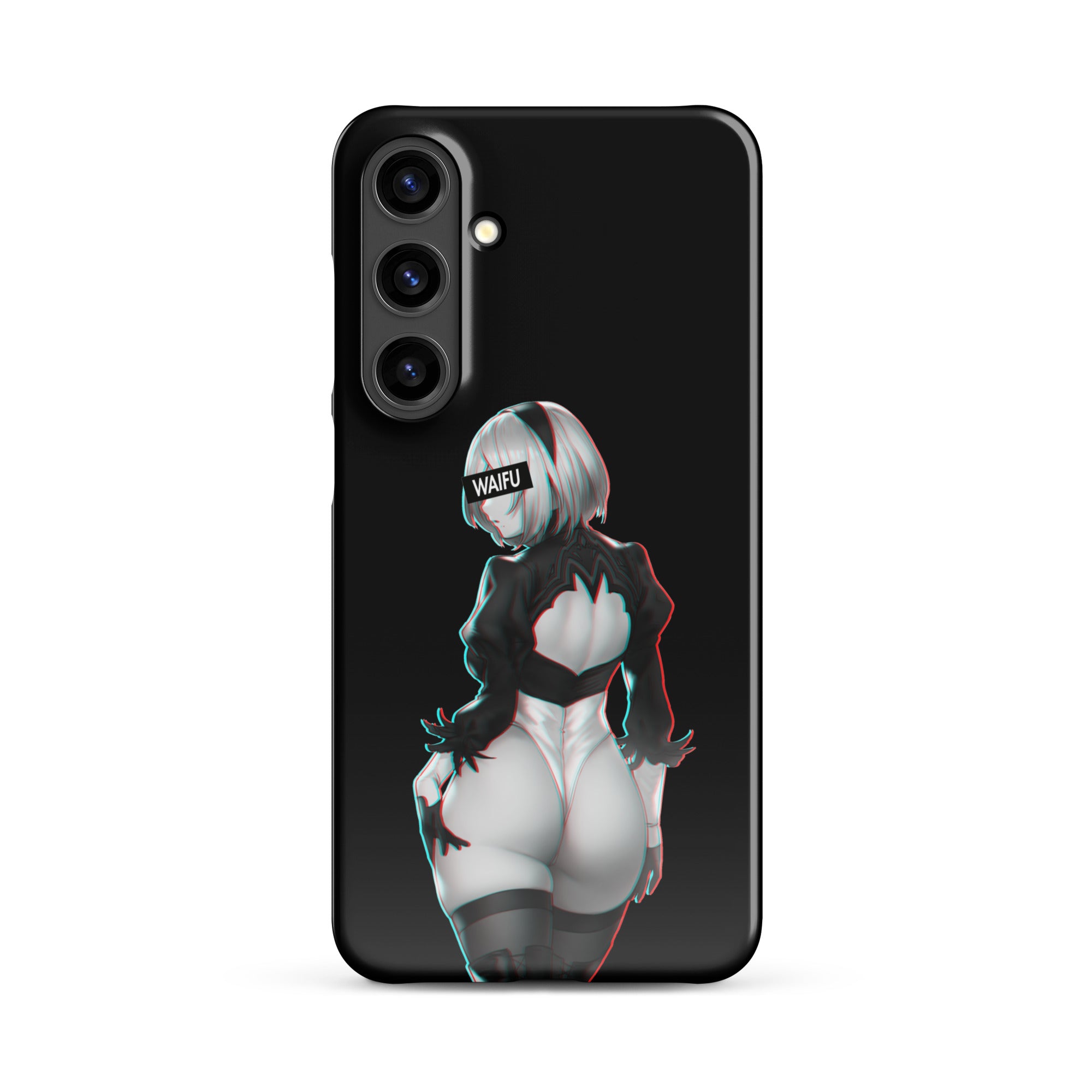 2B Waifu Material - Black Edition #001 Samsung Premium Case