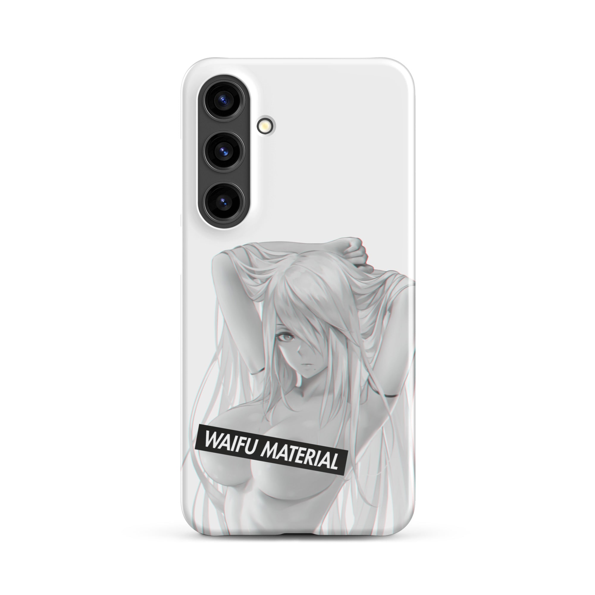 A2 Waifu Material #001 Samsung Premium Case