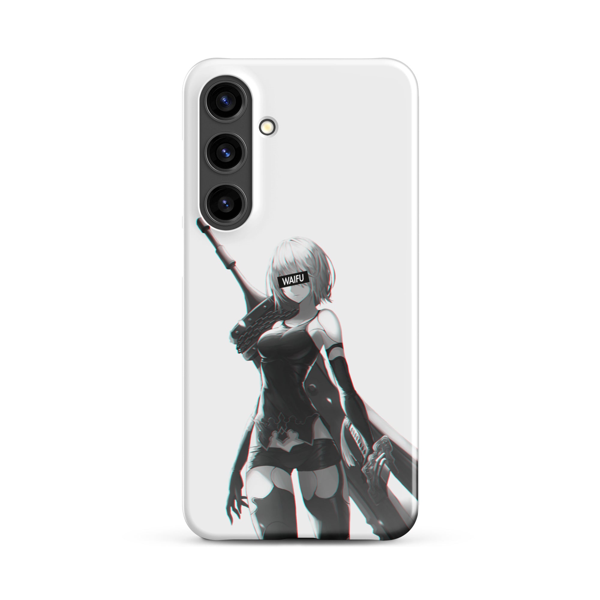 A2 Waifu Material #005 Samsung Premium Case