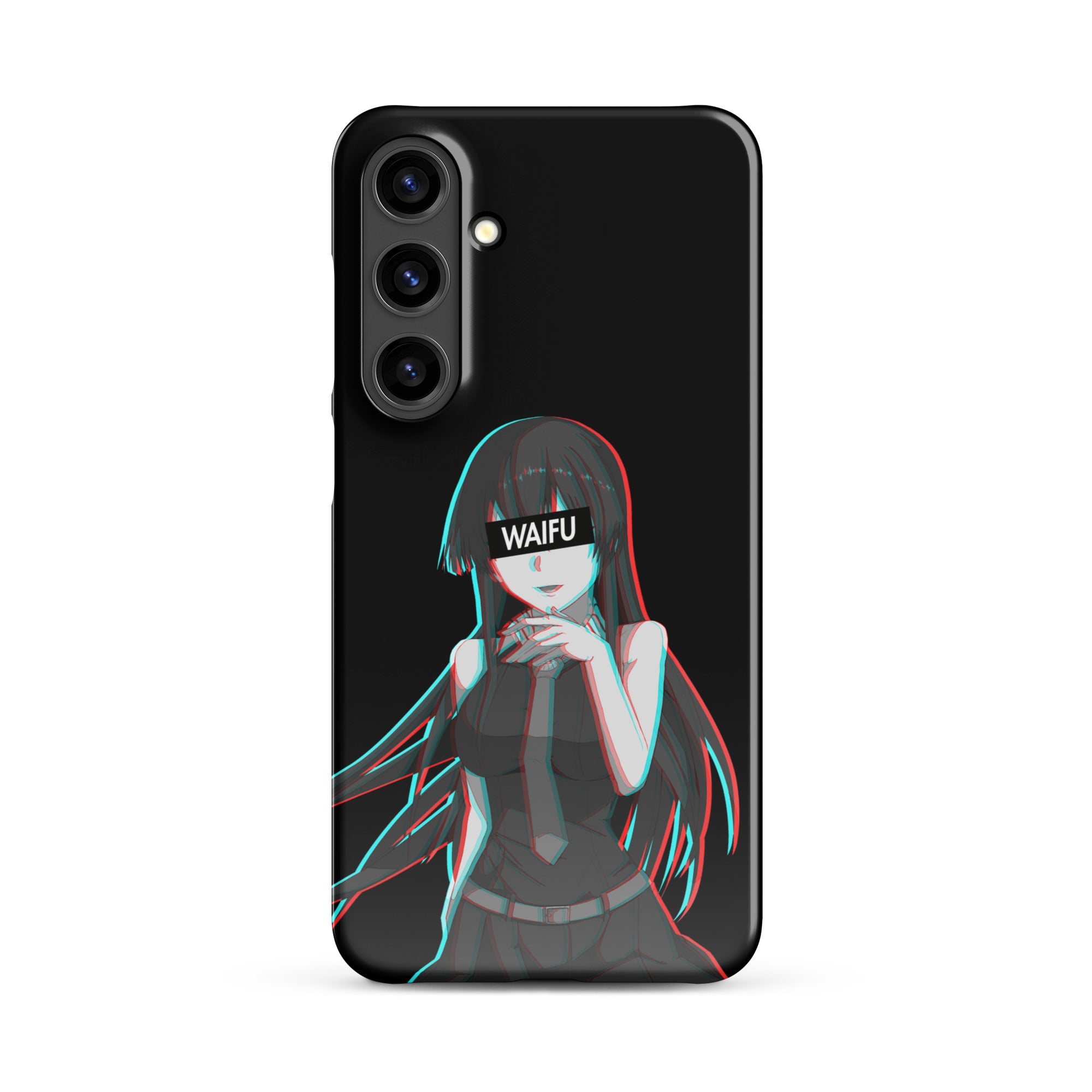 Akame Waifu Material - Black Edition #001 Samsung Premium Case