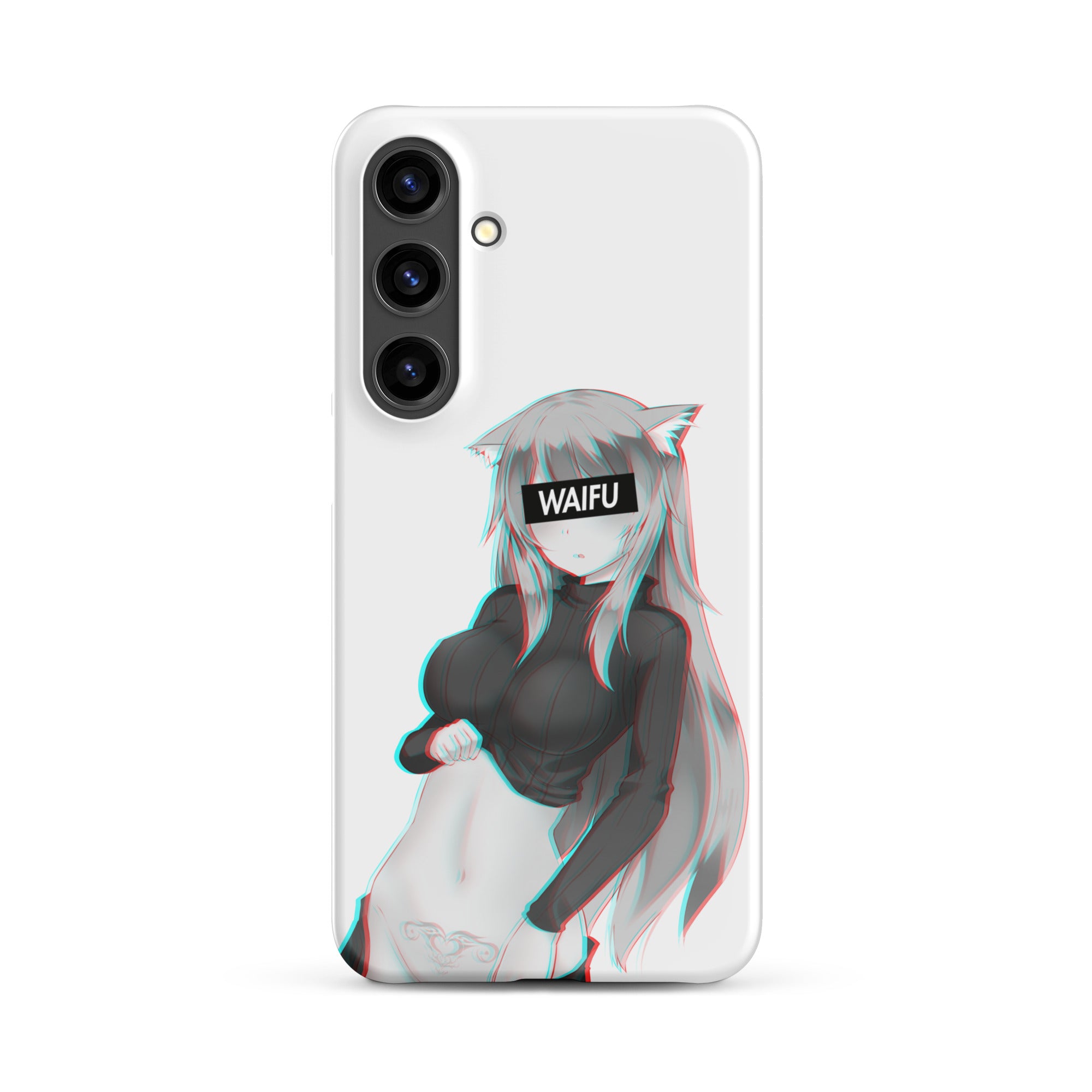 Cute Anime Girl Waifu Material #005 Samsung Premium Case