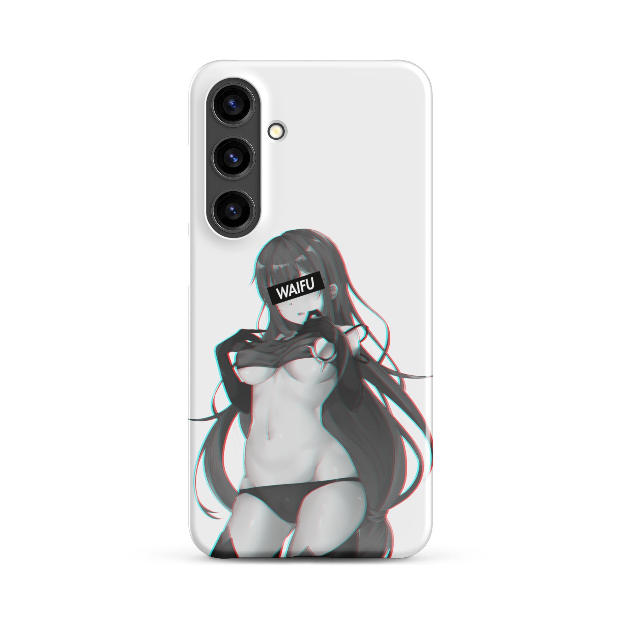 Cute Anime Girl Waifu Material #007 Samsung Premium Case