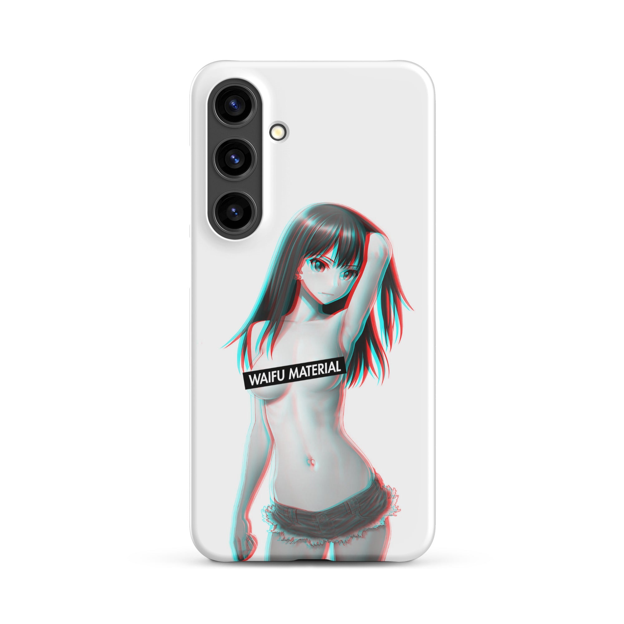 Cute Anime Girl Waifu Material #010 Samsung Premium Case