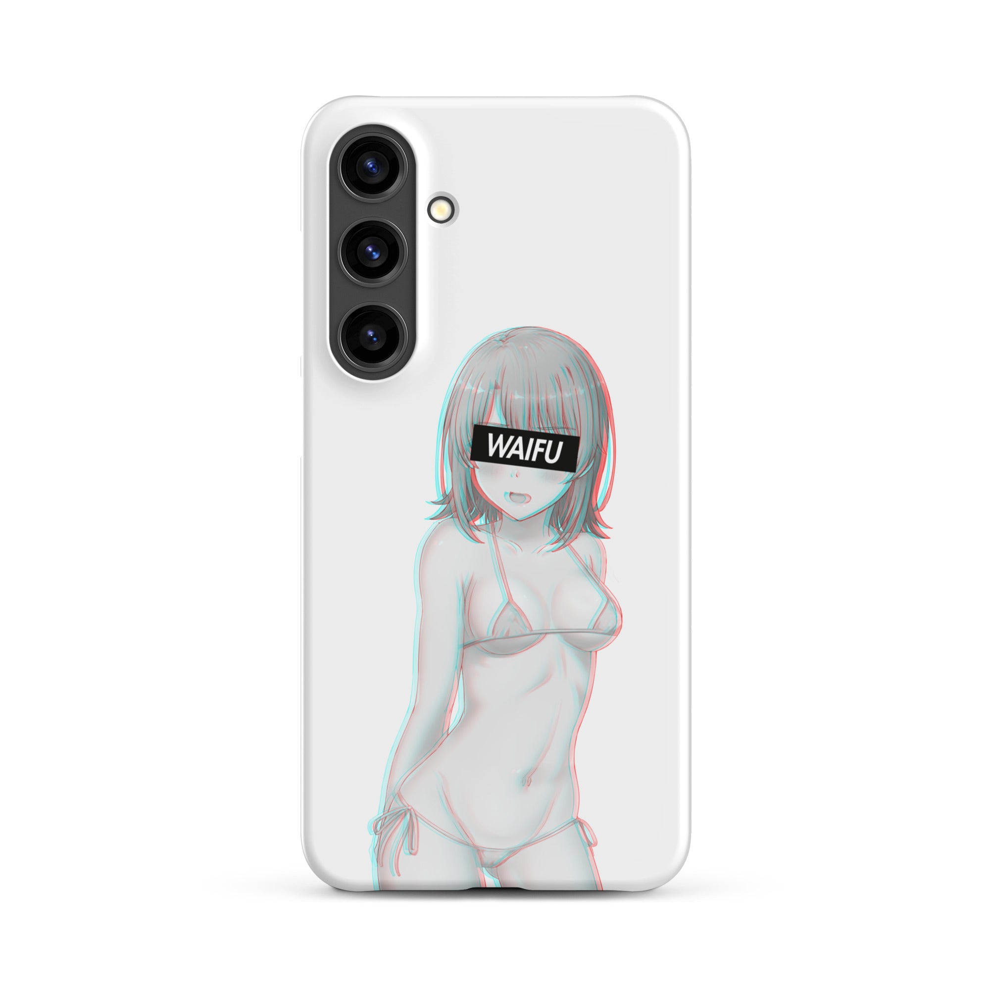 Cute Anime Girl Waifu Material #012 Samsung Premium Case