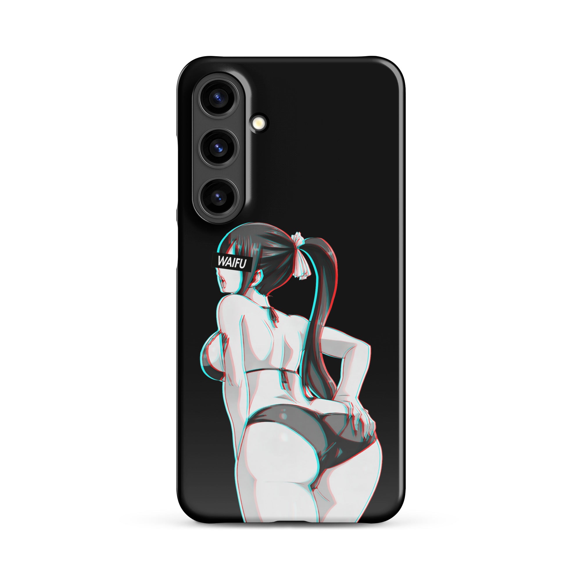 Erza Waifu Material - Black Edition #002 Samsung Premium Case