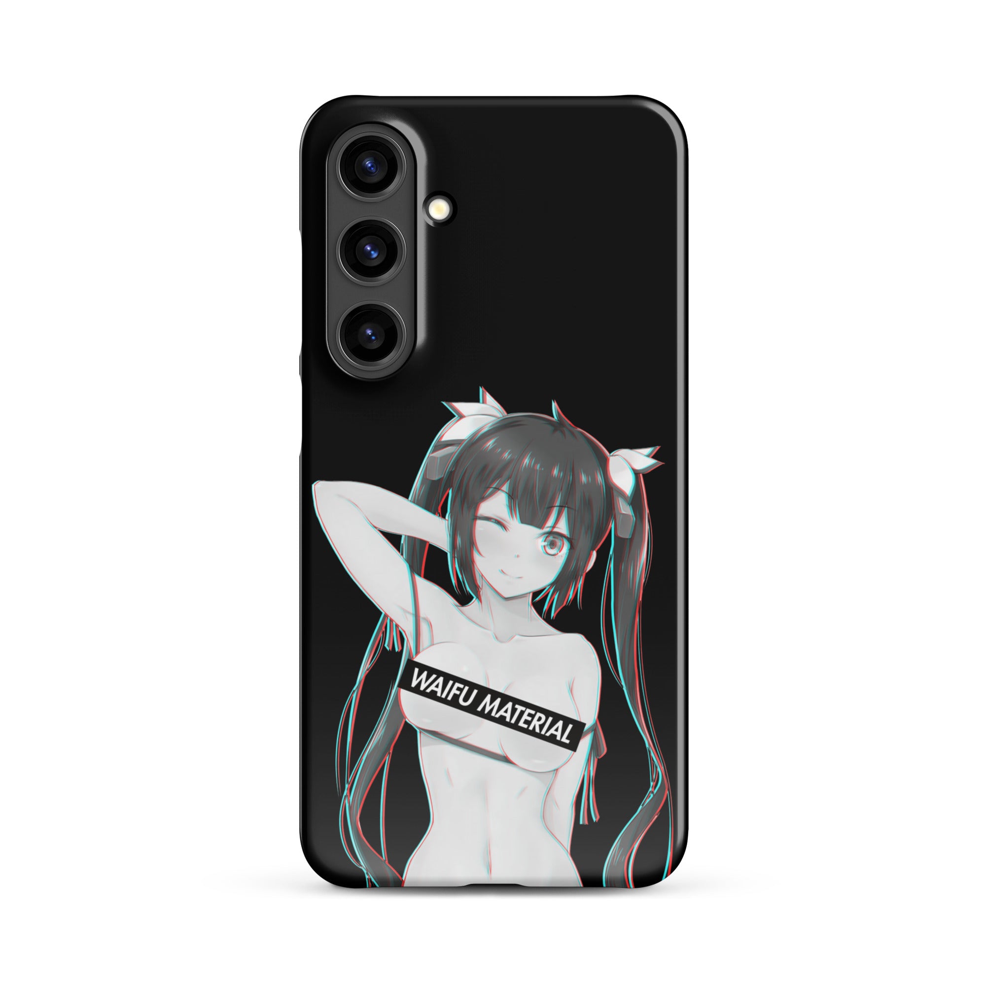 Hestia Waifu Material - Black Edition #001 Samsung Premium Case