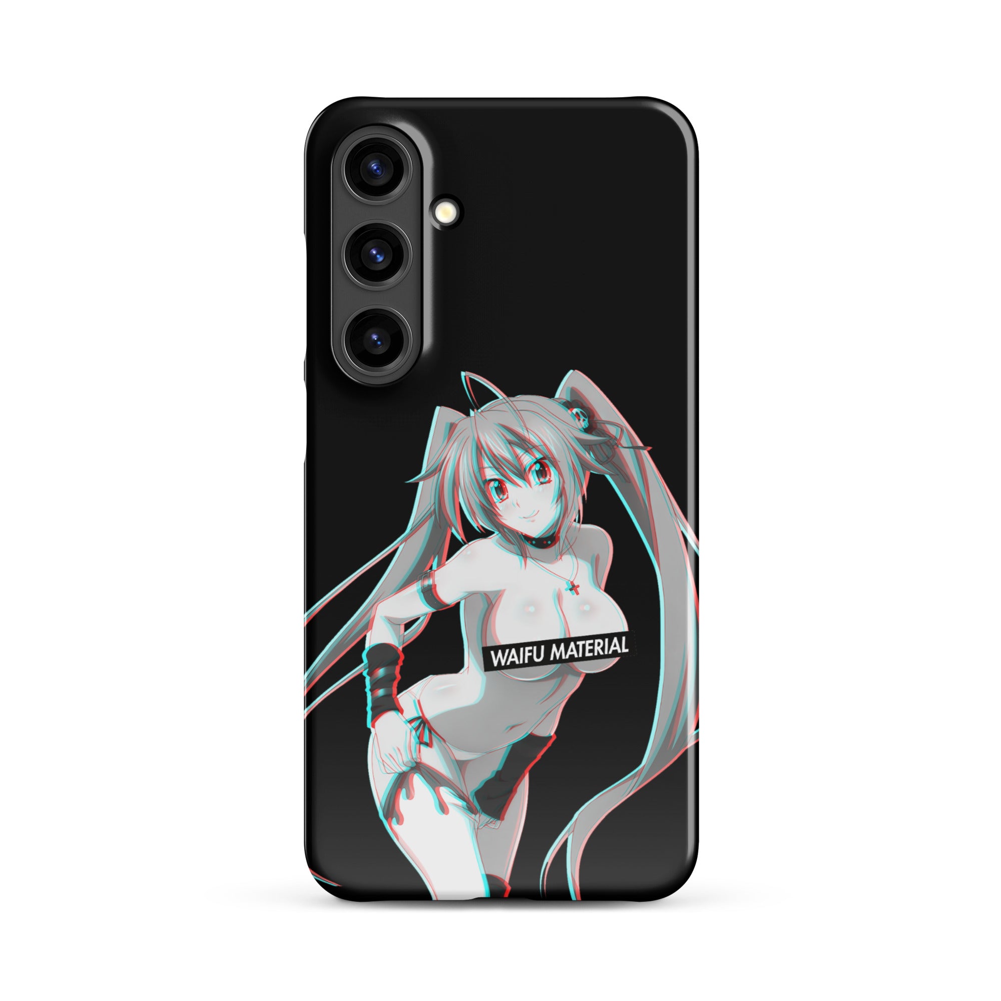 Irina Waifu Material - Black Edition #001 Samsung Premium Case