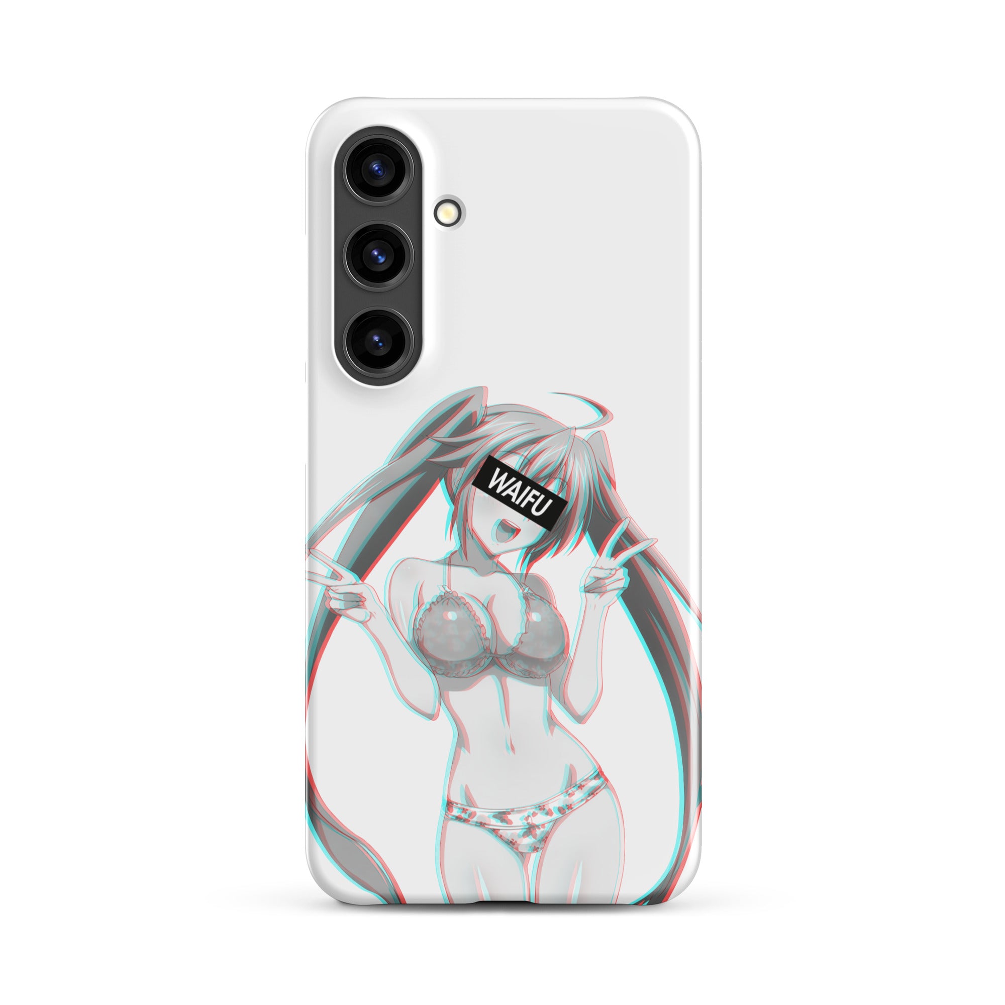 Irina Waifu Material #007 Samsung Premium Case