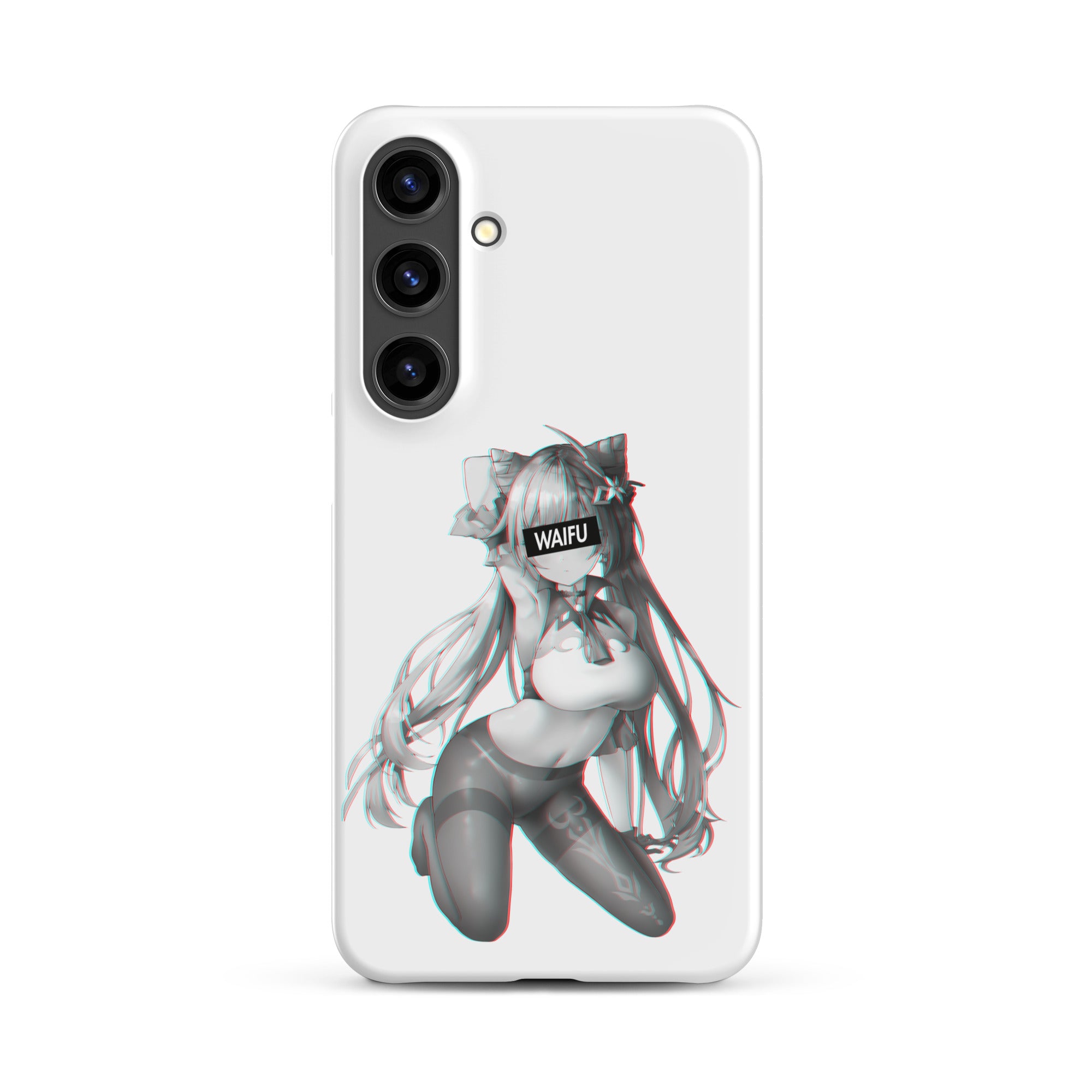 Keqing Waifu Material #005 Samsung Premium Case