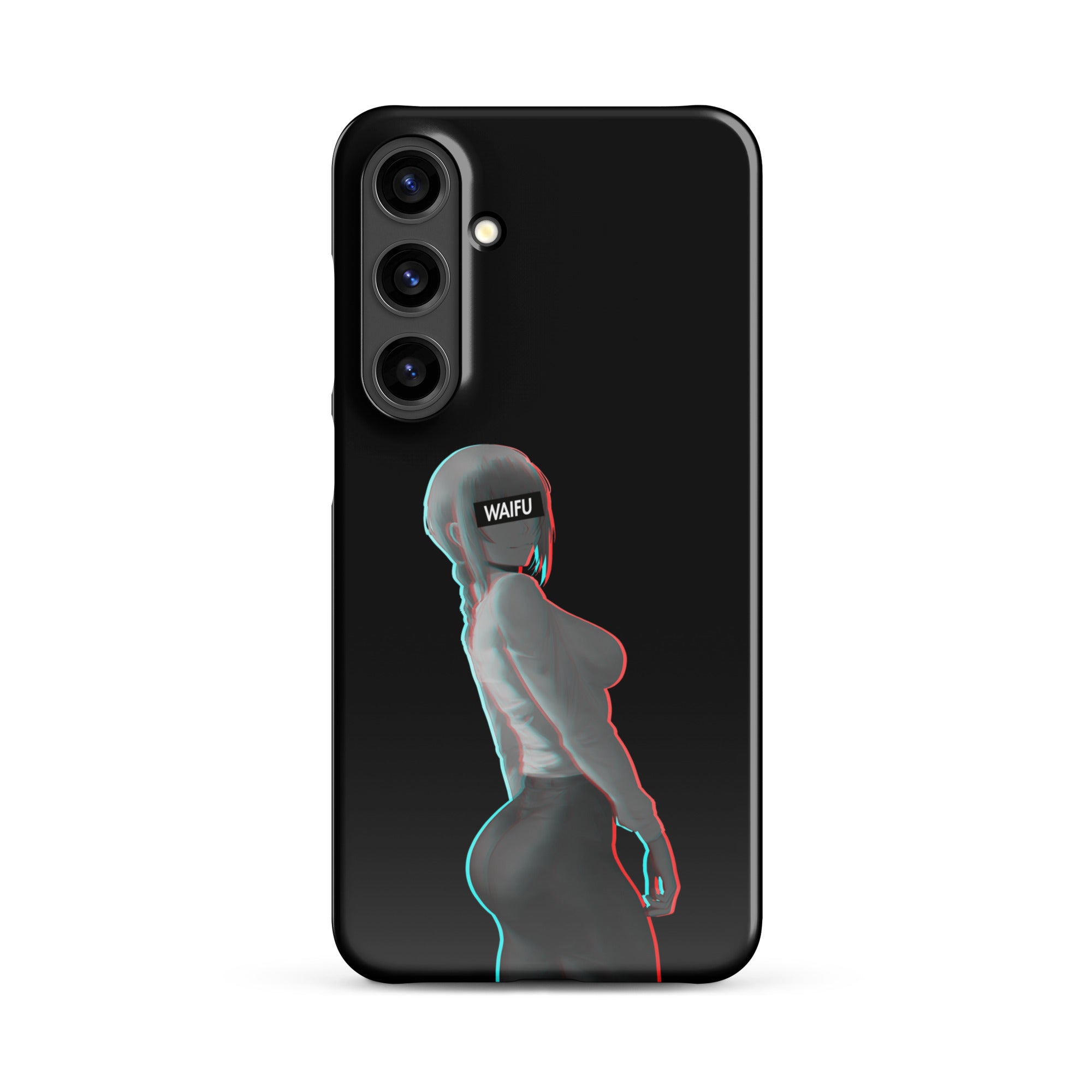 Makima Waifu Material - Black Edition #001 Samsung Premium Case