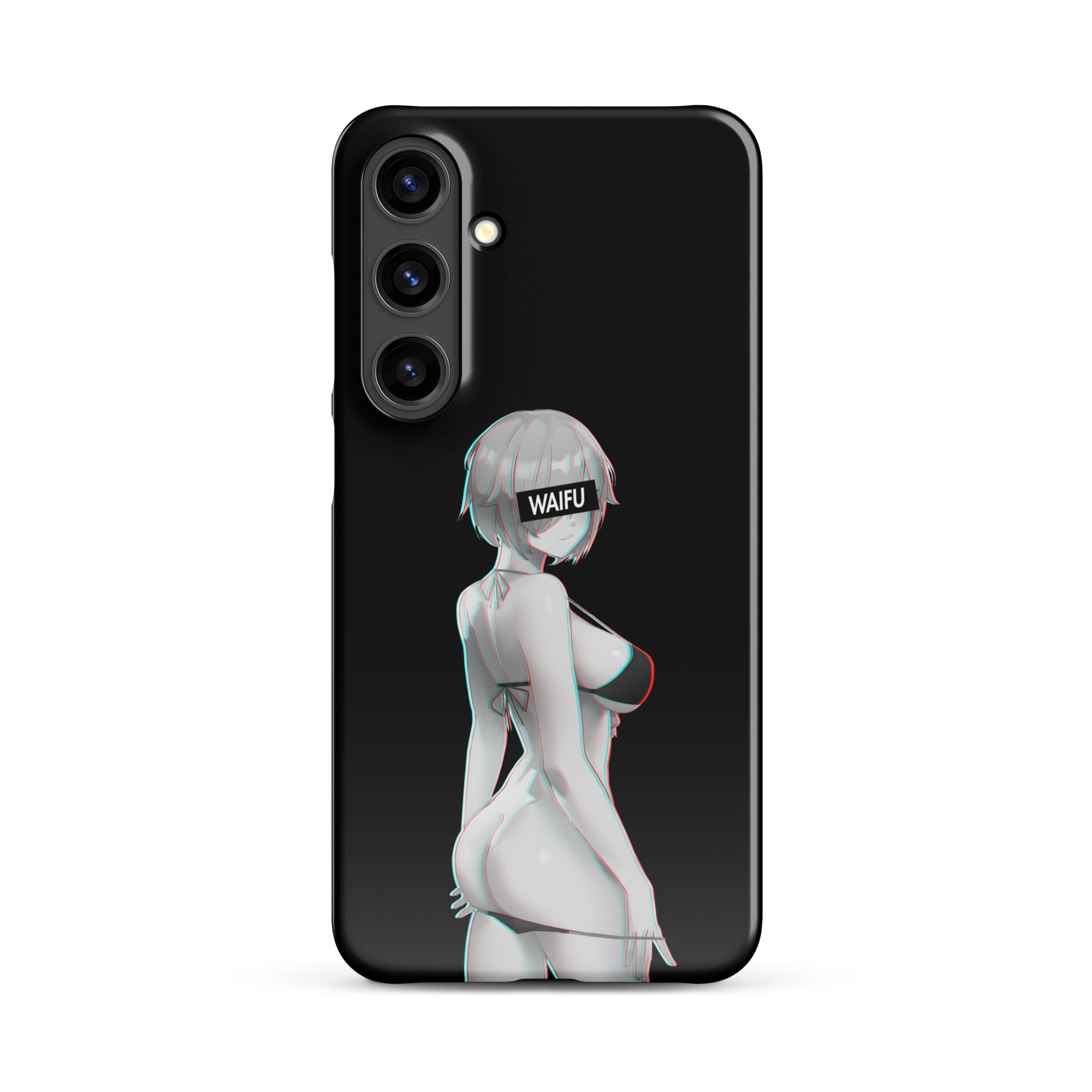 Mash Waifu Material - Black Edition #003 Samsung Premium Case