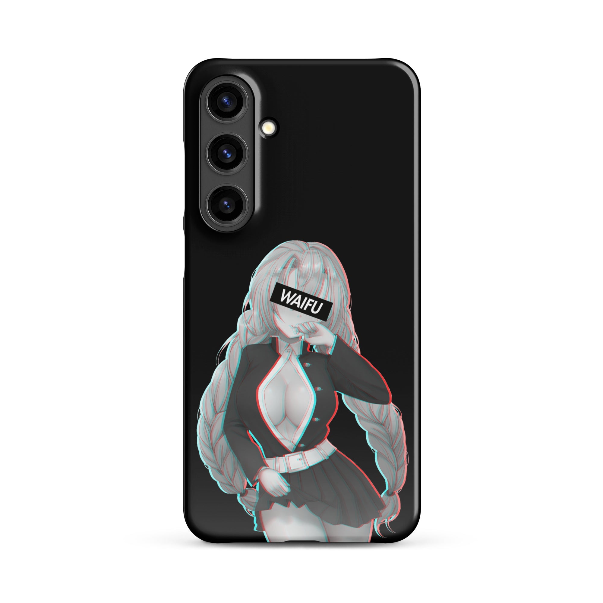 Mitsuri Waifu Material - Black Edition #001 Samsung Premium Case