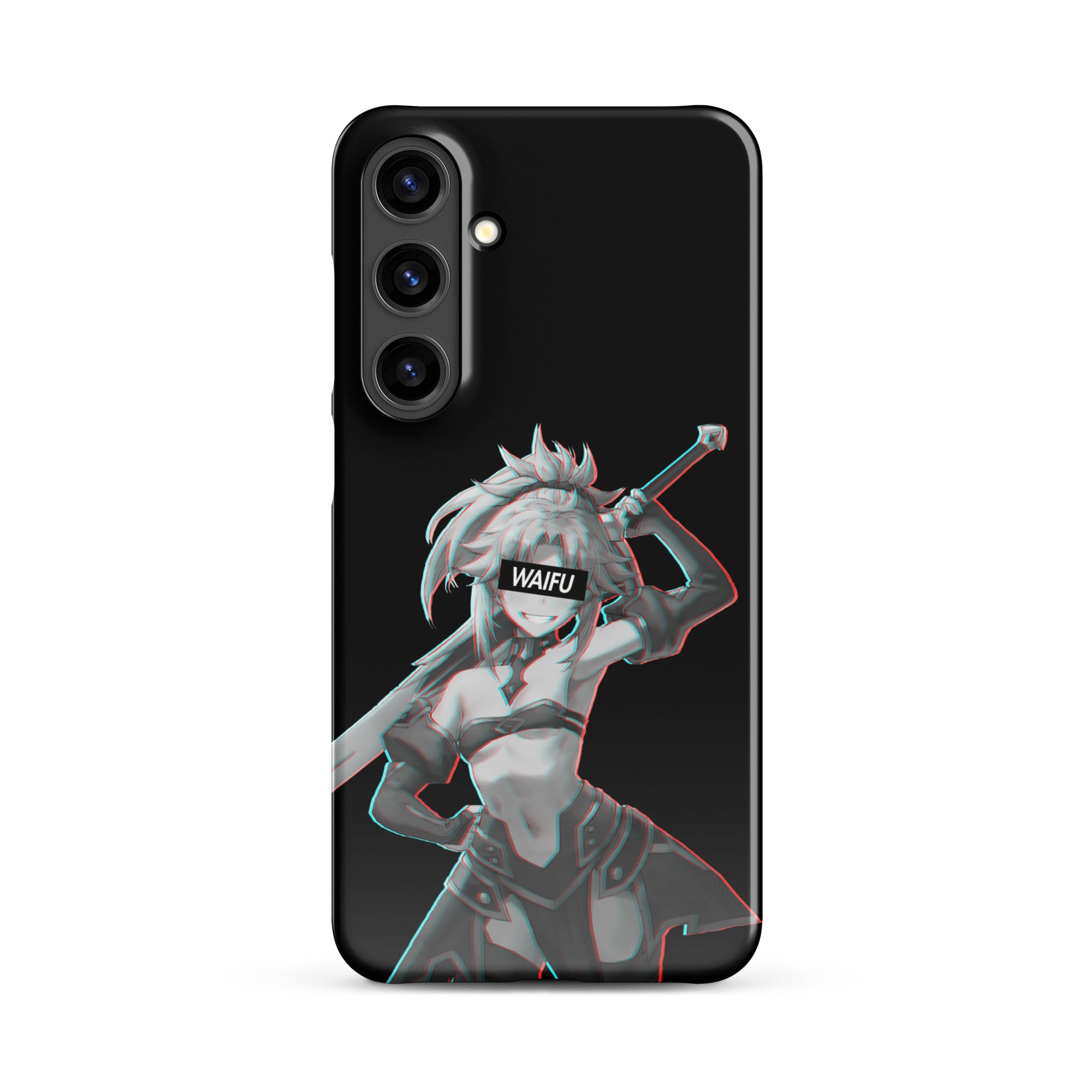 Mordred Waifu Material - Black Edition #002 Samsung Premium Case