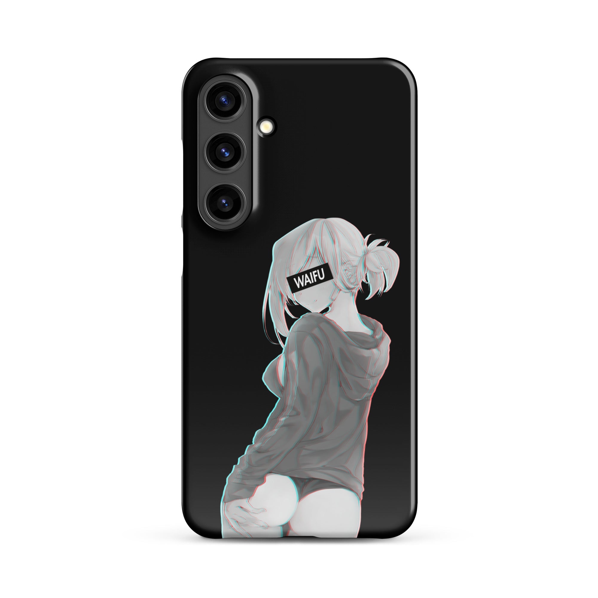 Musashi Miyamoto Waifu Material - Black Edition #002 Samsung Premium Case